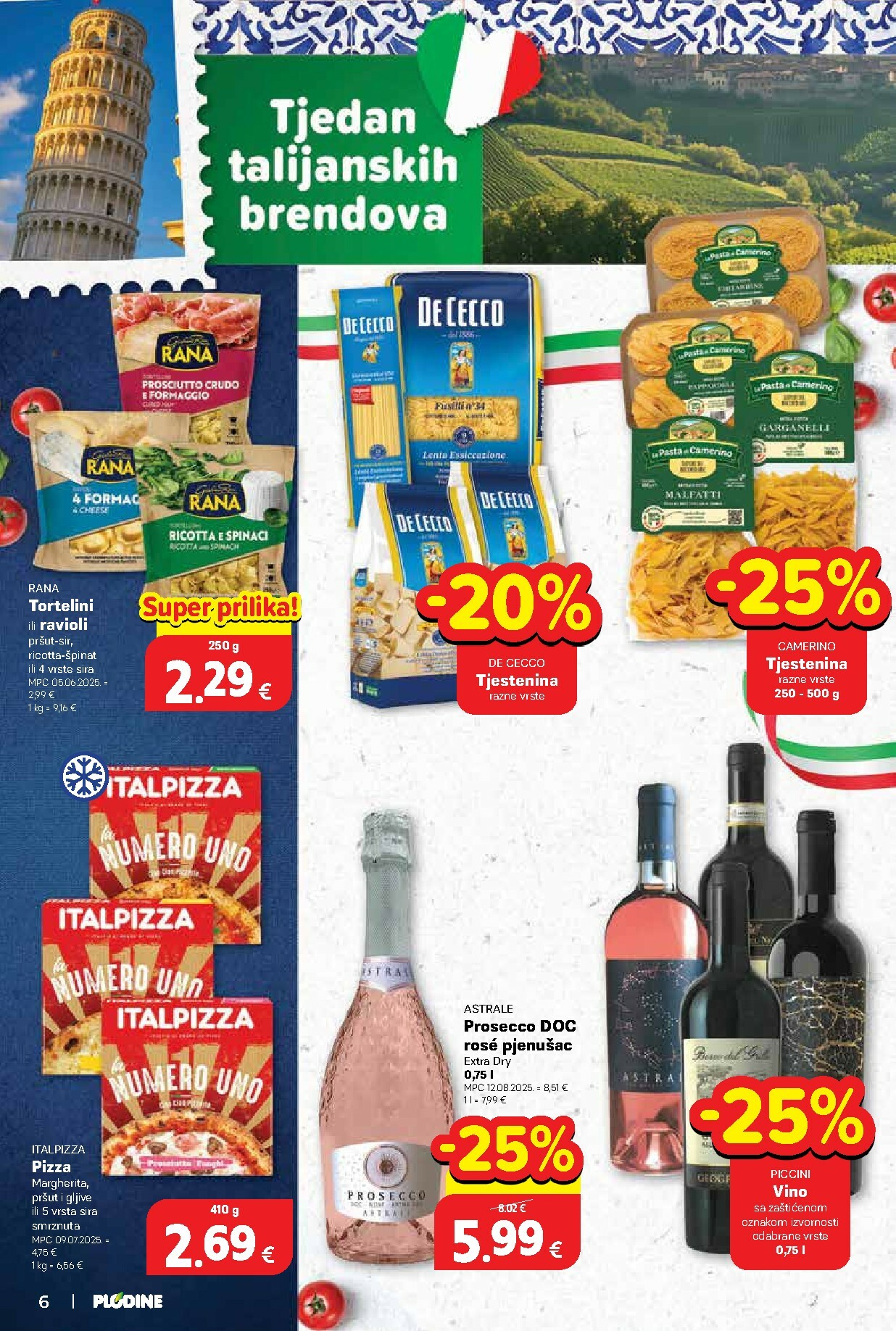 plodine - Prelistajte katalog Plodine, vrijedi od 04.02.2026 do 10.02.2026 - page: 6