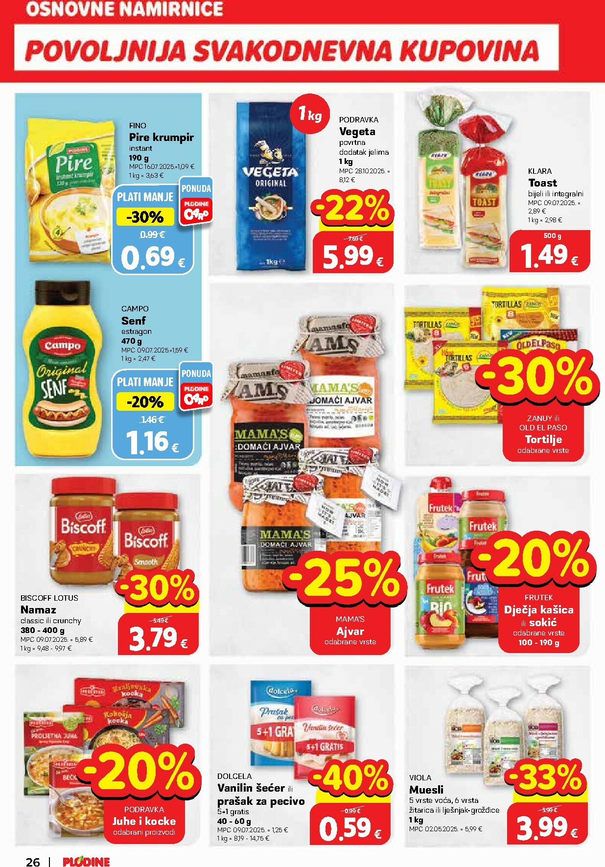 plodine - Prelistajte katalog Plodine, vrijedi od 04.02.2026 do 10.02.2026 - page: 26