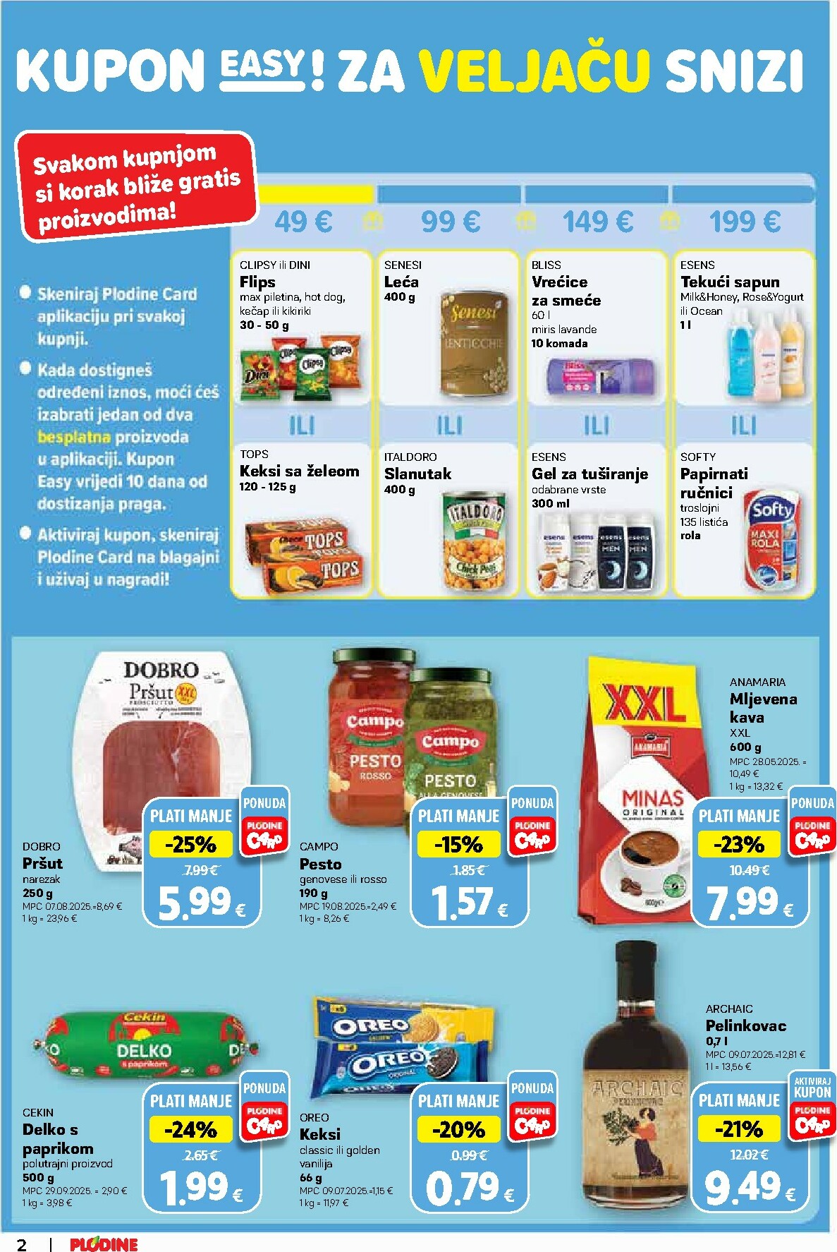 plodine - Prelistajte katalog Plodine, vrijedi od 04.02.2026 do 10.02.2026 - page: 2