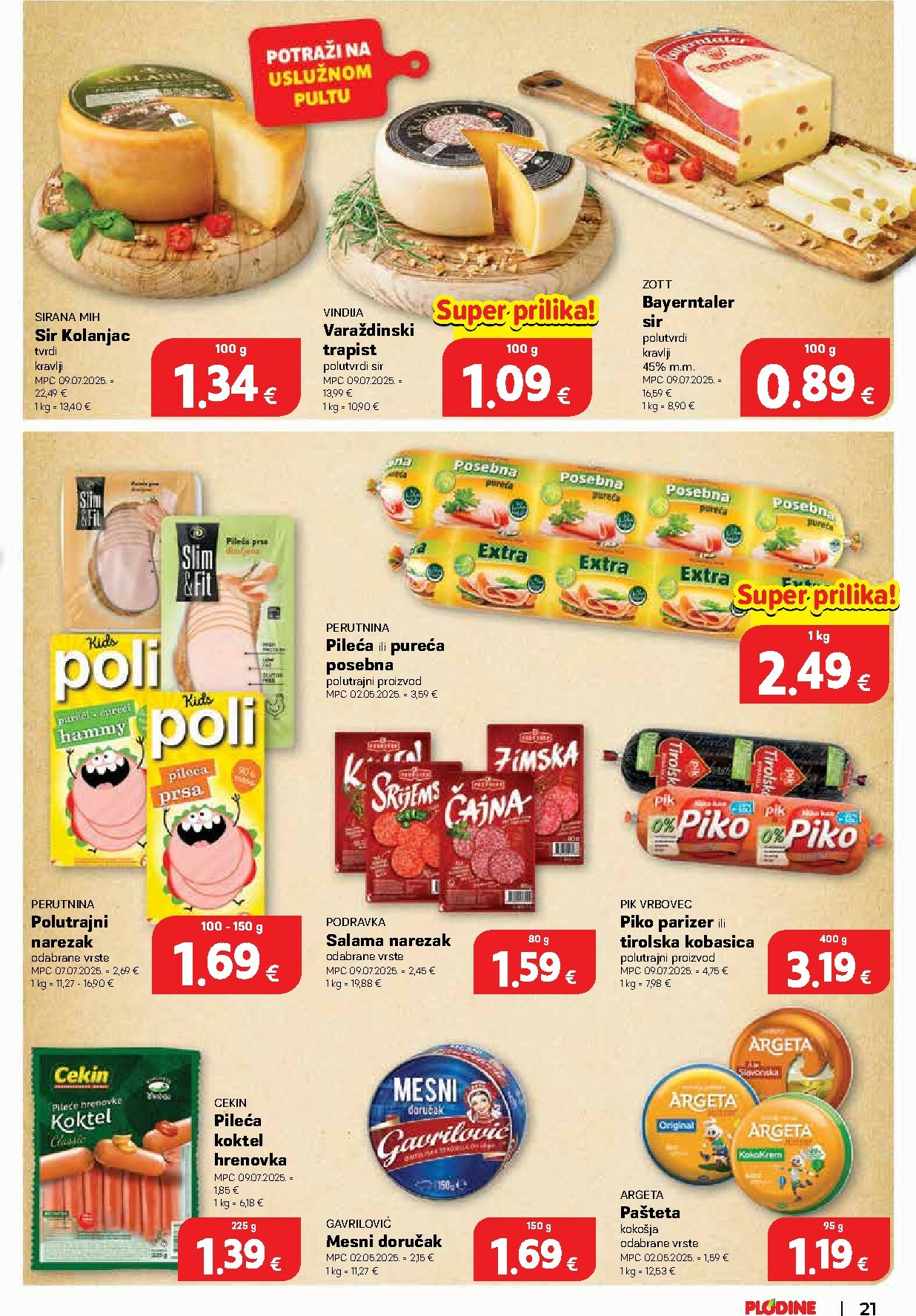 plodine - Prelistajte katalog Plodine, vrijedi od 04.02.2026 do 10.02.2026 - page: 21