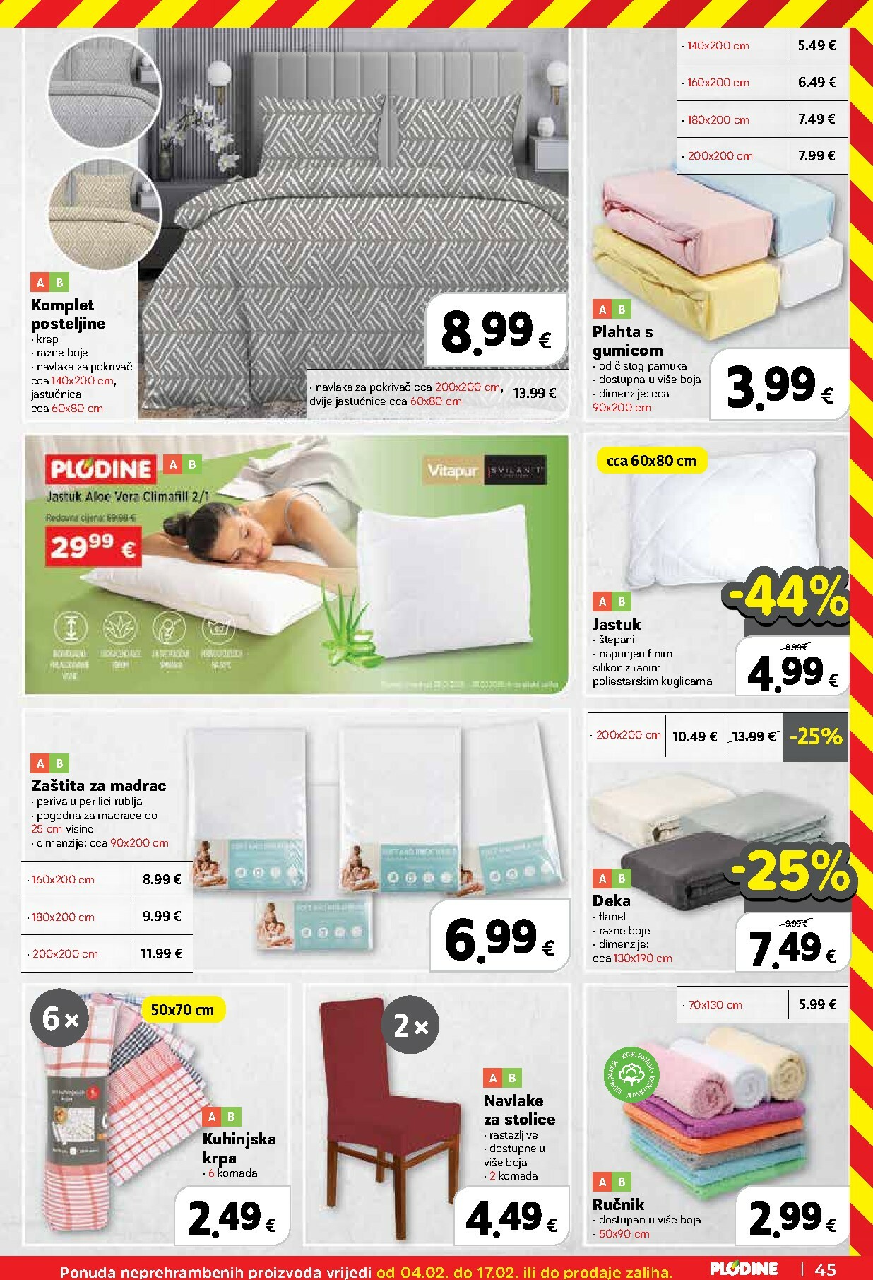 plodine - Prelistajte katalog Plodine, vrijedi od 04.02.2026 do 10.02.2026 - page: 45
