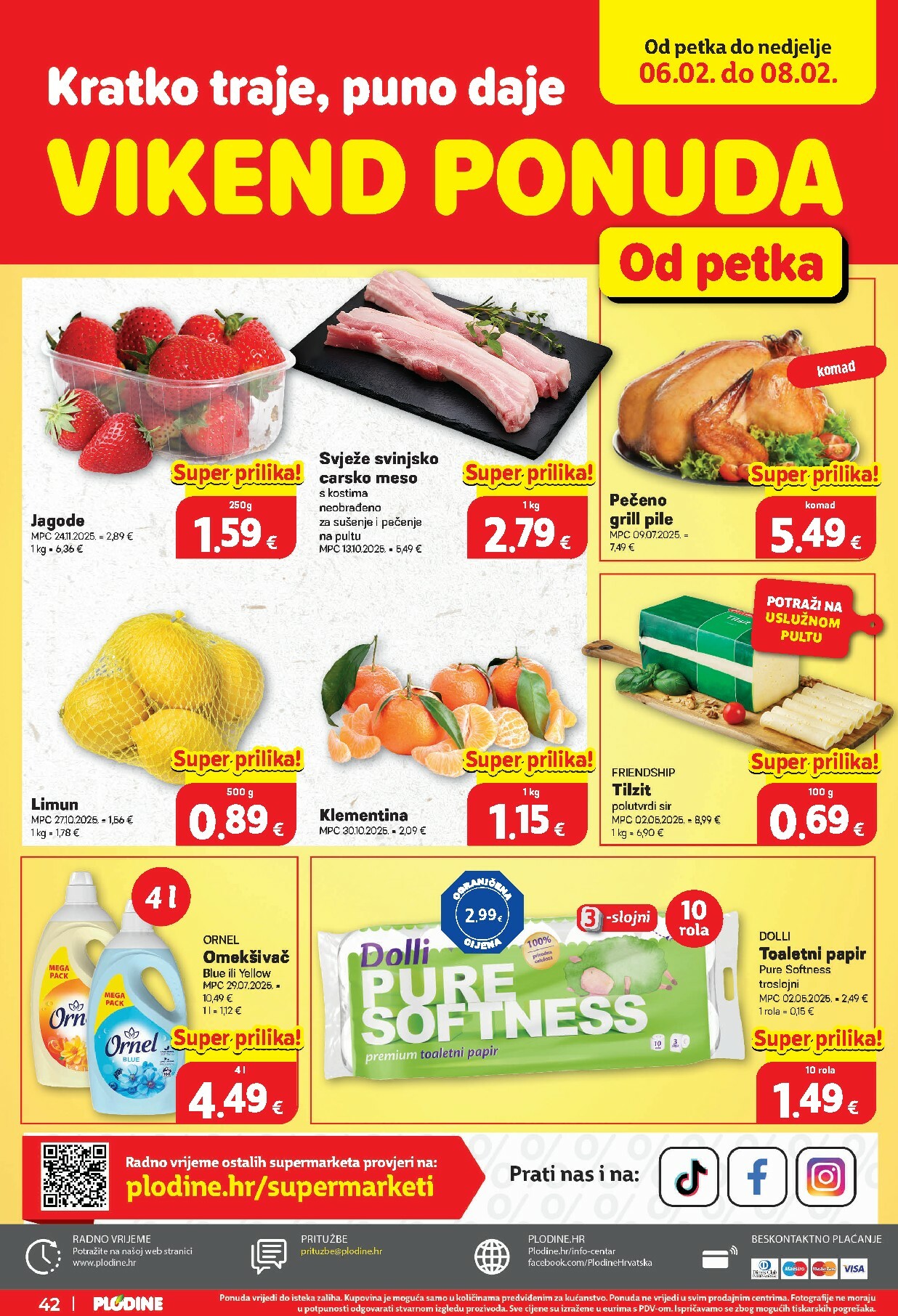 plodine - Prelistajte katalog Plodine, vrijedi od 04.02.2026 do 10.02.2026 - page: 42