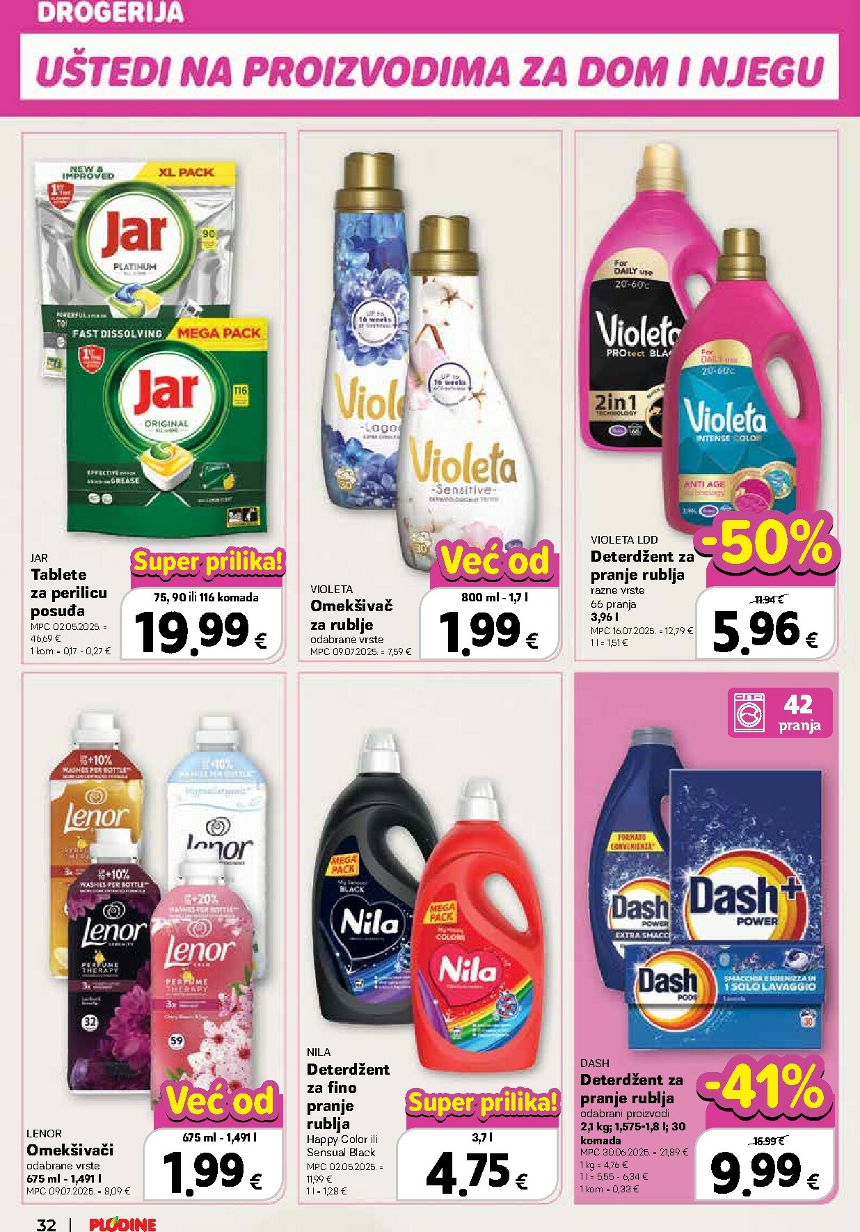 plodine - Prelistajte katalog Plodine, vrijedi od 04.02.2026 do 10.02.2026 - page: 32