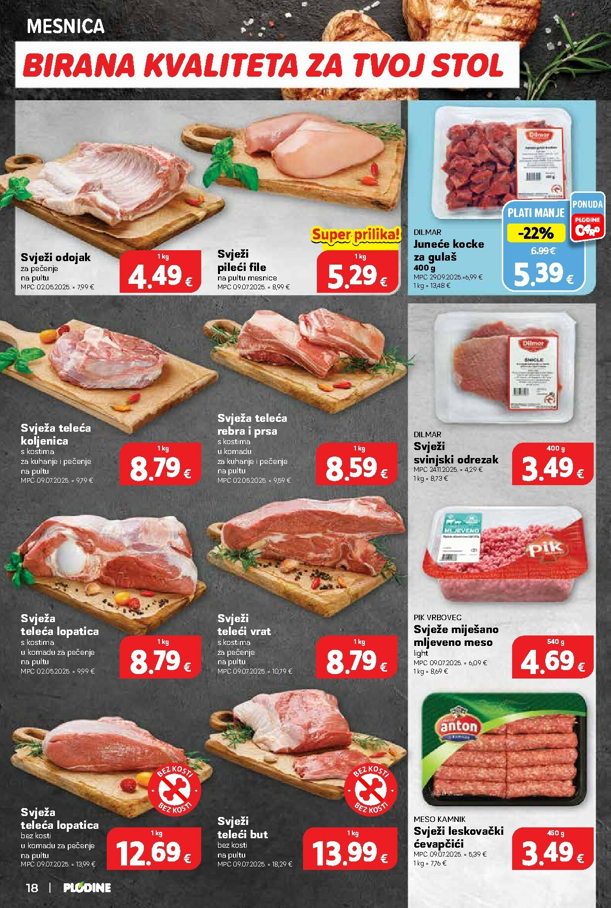 plodine - Prelistajte katalog Plodine, vrijedi od 04.02.2026 do 10.02.2026 - page: 18