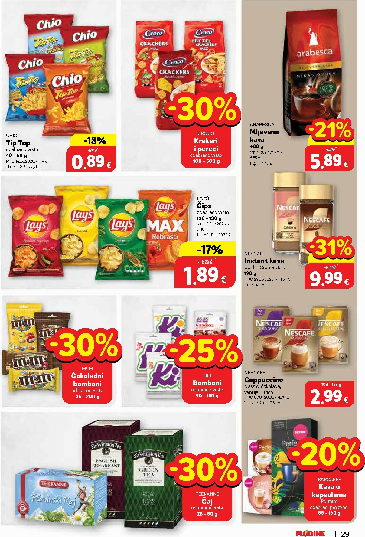 plodine - Prelistajte katalog Plodine, vrijedi od 04.02.2026 do 10.02.2026 - page: 29