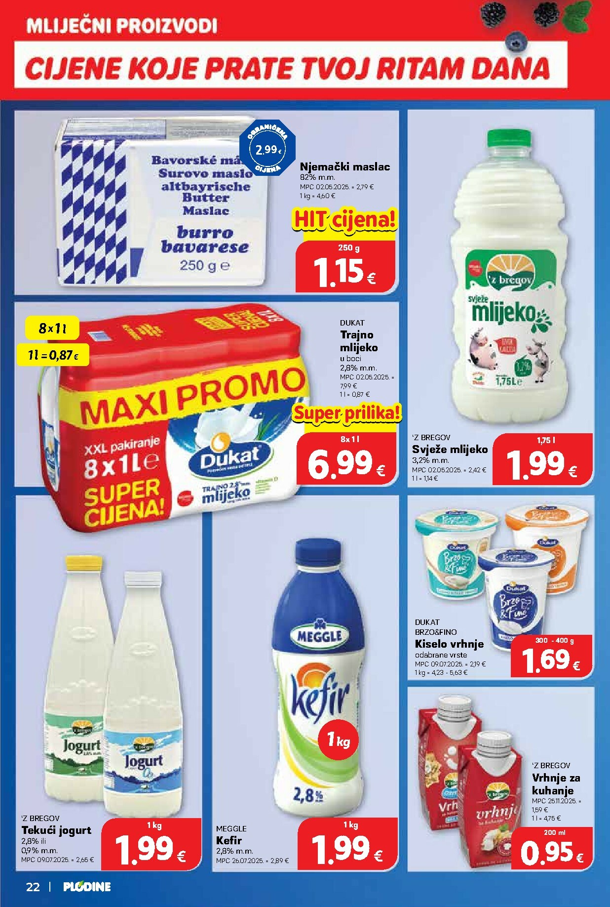 plodine - Prelistajte katalog Plodine, vrijedi od 04.02.2026 do 10.02.2026 - page: 22