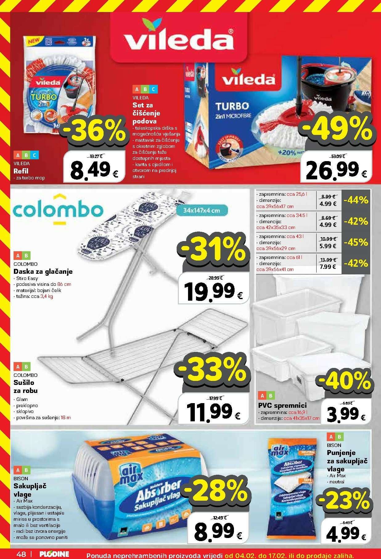 plodine - Prelistajte katalog Plodine, vrijedi od 04.02.2026 do 10.02.2026 - page: 48