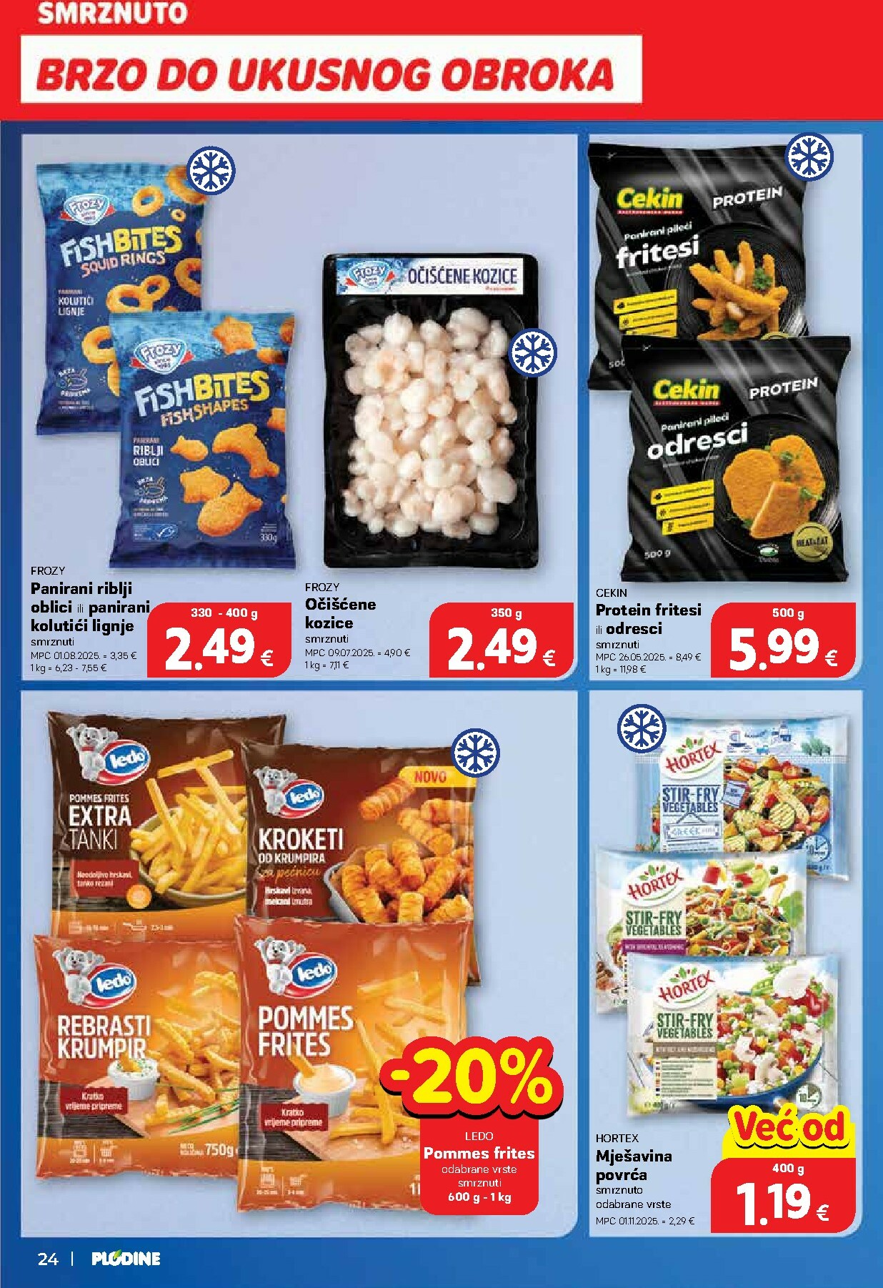 plodine - Prelistajte katalog Plodine, vrijedi od 04.02.2026 do 10.02.2026 - page: 24