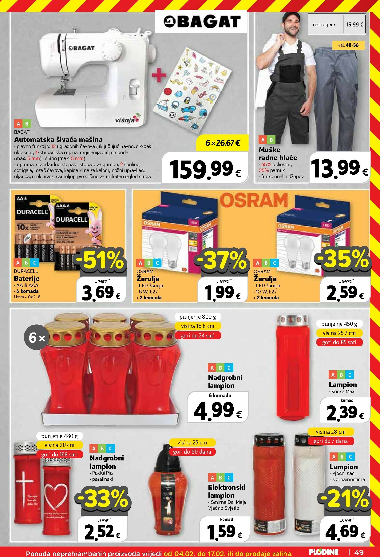 plodine - Prelistajte katalog Plodine, vrijedi od 04.02.2026 do 10.02.2026 - page: 49