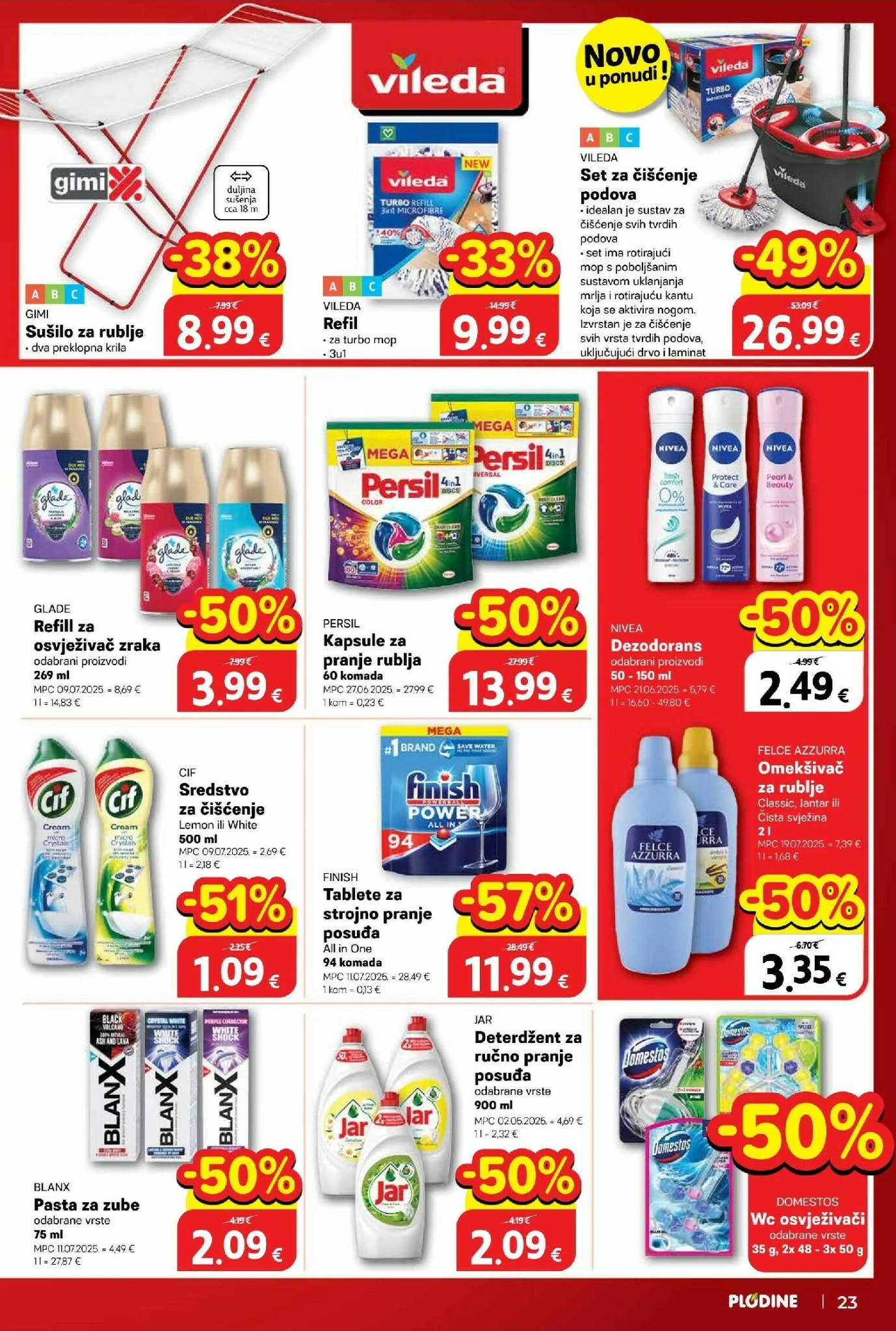 plodine - Prelistajte katalog Plodine, vrijedi od 11.02.2026 do 17.02.2026 - page: 23