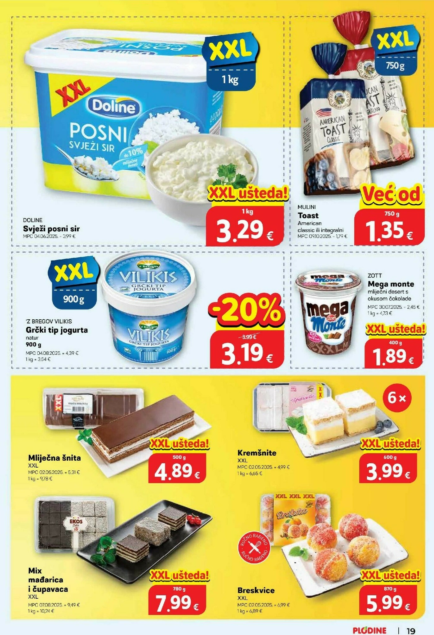 plodine - Prelistajte katalog Plodine, vrijedi od 11.02.2026 do 17.02.2026 - page: 19