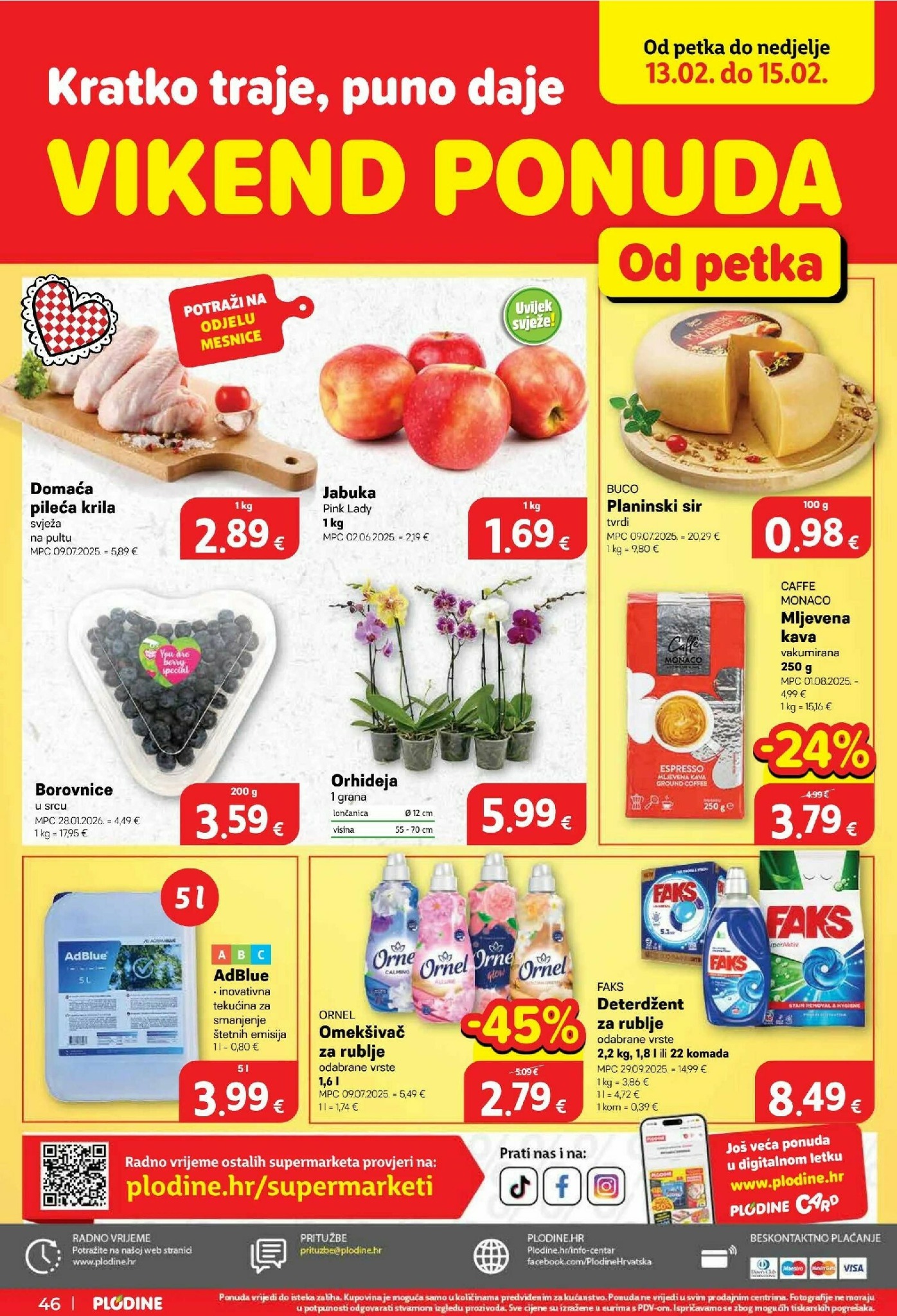 plodine - Prelistajte katalog Plodine, vrijedi od 11.02.2026 do 17.02.2026 - page: 46