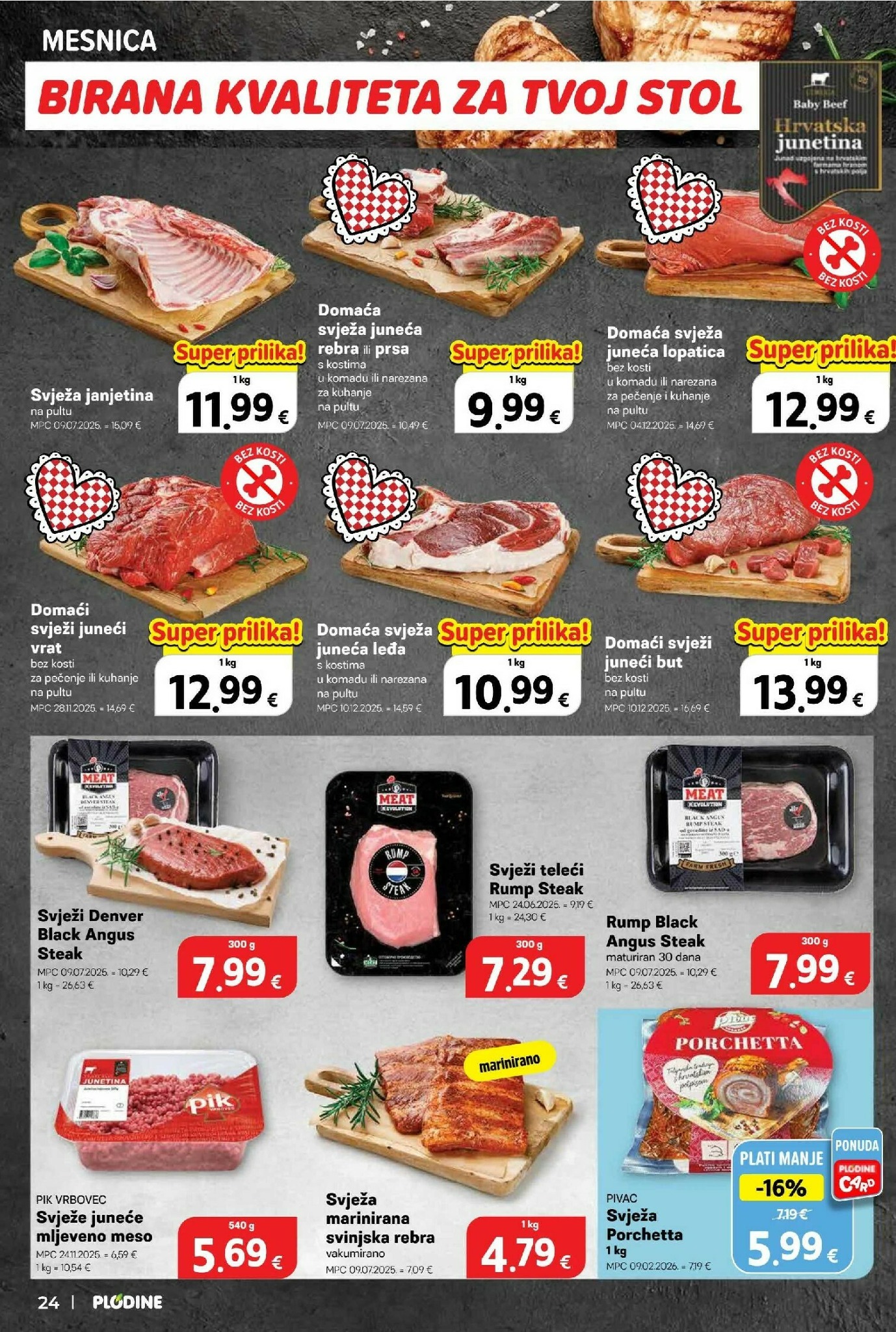 plodine - Prelistajte katalog Plodine, vrijedi od 11.02.2026 do 17.02.2026 - page: 24