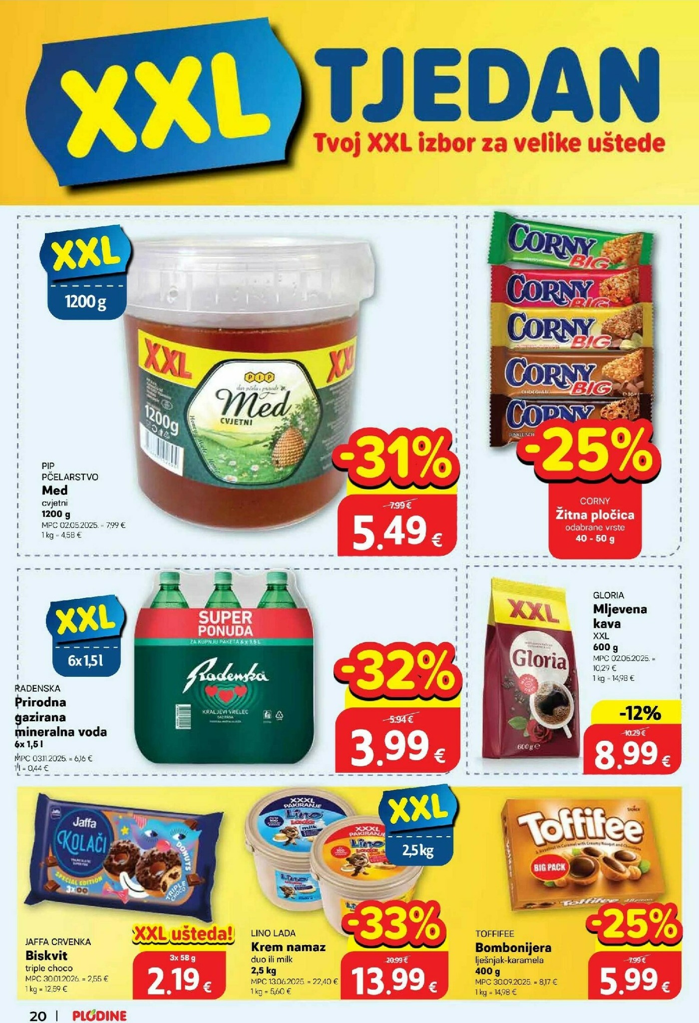 plodine - Prelistajte katalog Plodine, vrijedi od 11.02.2026 do 17.02.2026 - page: 20