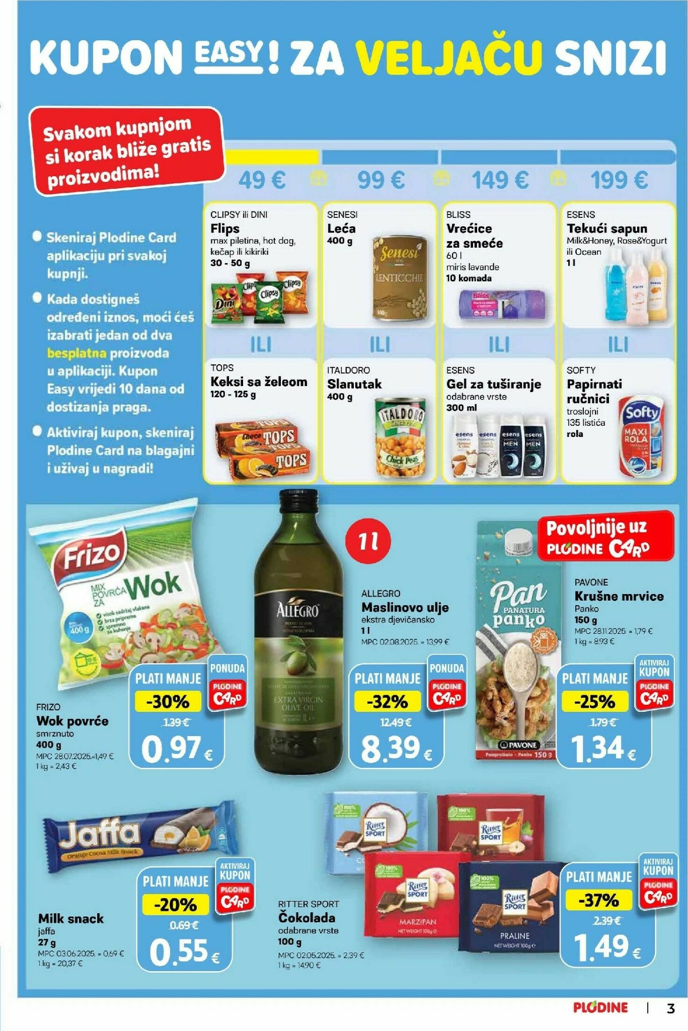 plodine - Prelistajte katalog Plodine, vrijedi od 11.02.2026 do 17.02.2026 - page: 3
