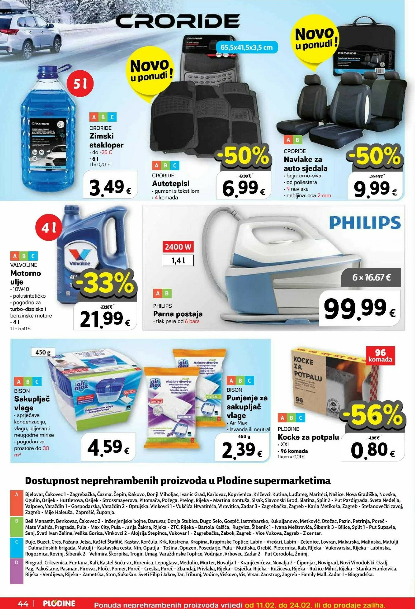plodine - Prelistajte katalog Plodine, vrijedi od 11.02.2026 do 17.02.2026 - page: 44