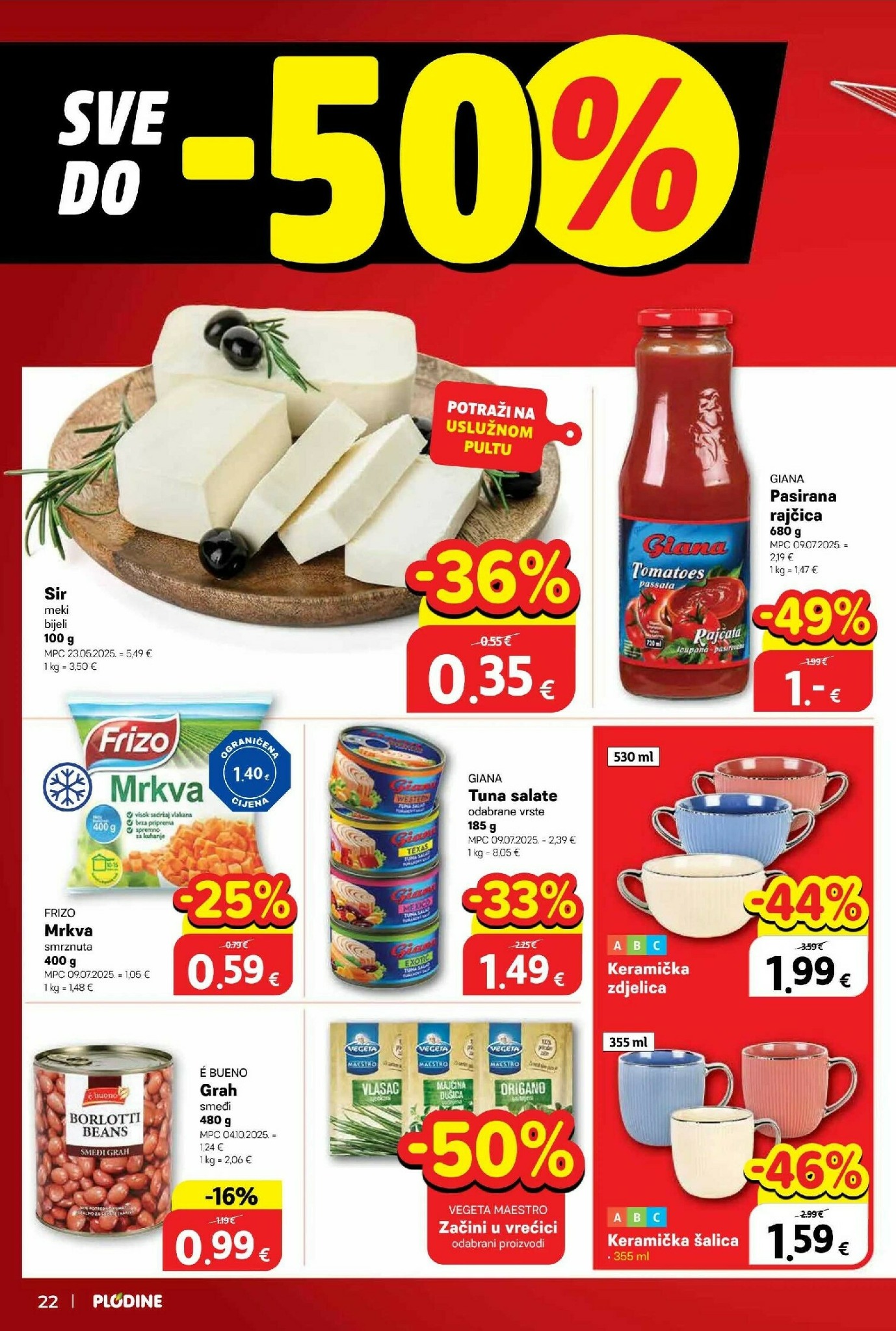 plodine - Prelistajte katalog Plodine, vrijedi od 11.02.2026 do 17.02.2026 - page: 22