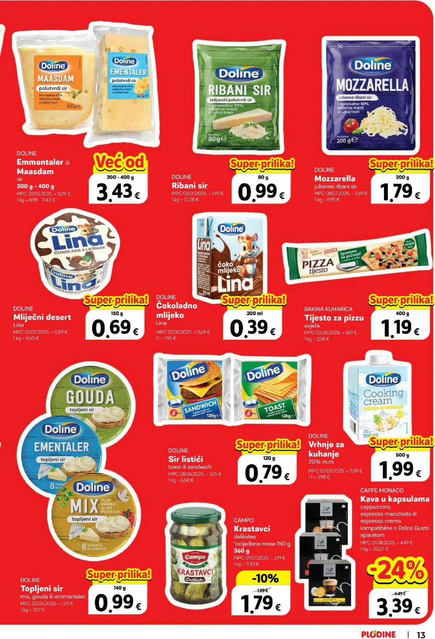 plodine - Prelistajte katalog Plodine, vrijedi od 11.02.2026 do 17.02.2026 - page: 13