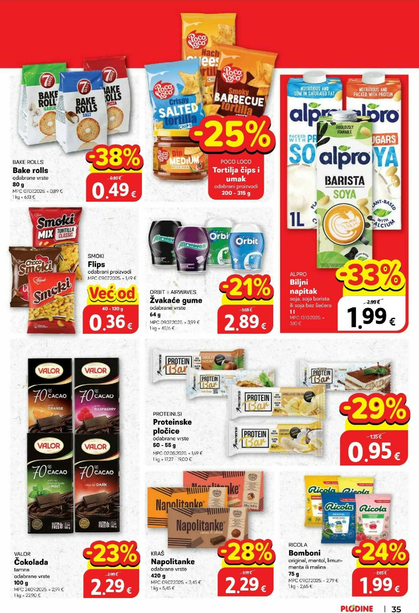 plodine - Prelistajte katalog Plodine, vrijedi od 11.02.2026 do 17.02.2026 - page: 35