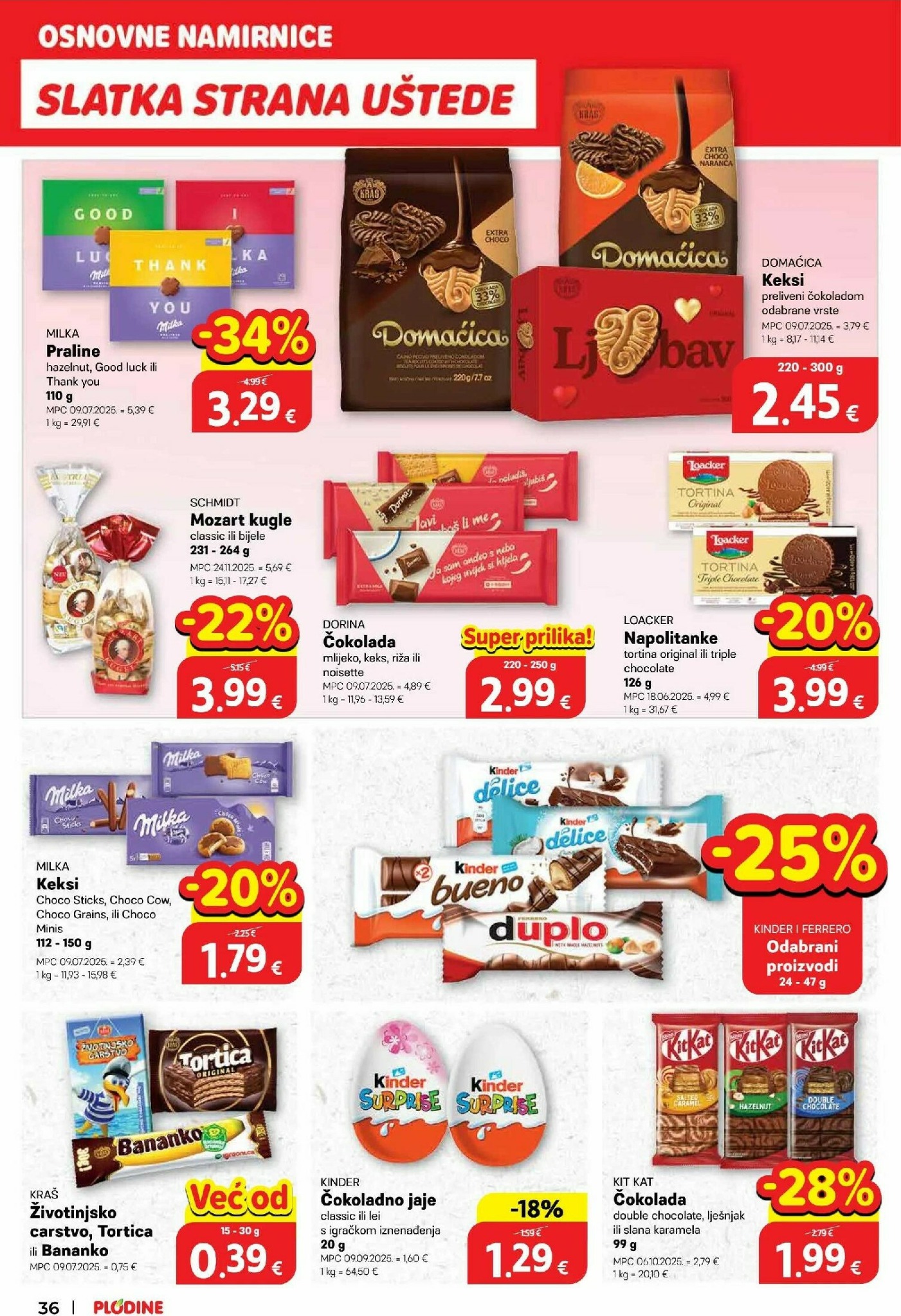 plodine - Prelistajte katalog Plodine, vrijedi od 11.02.2026 do 17.02.2026 - page: 36