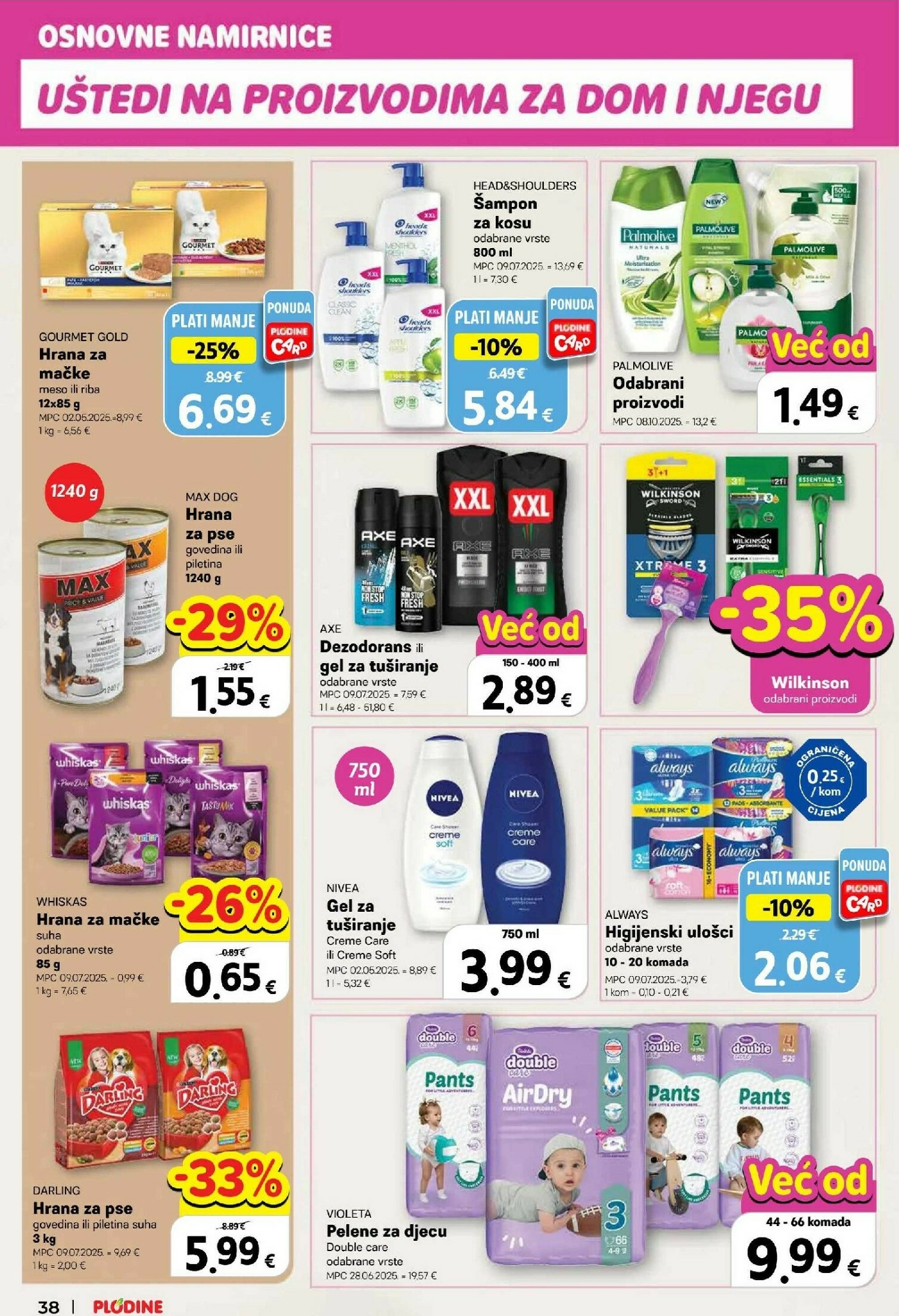 plodine - Prelistajte katalog Plodine, vrijedi od 11.02.2026 do 17.02.2026 - page: 38