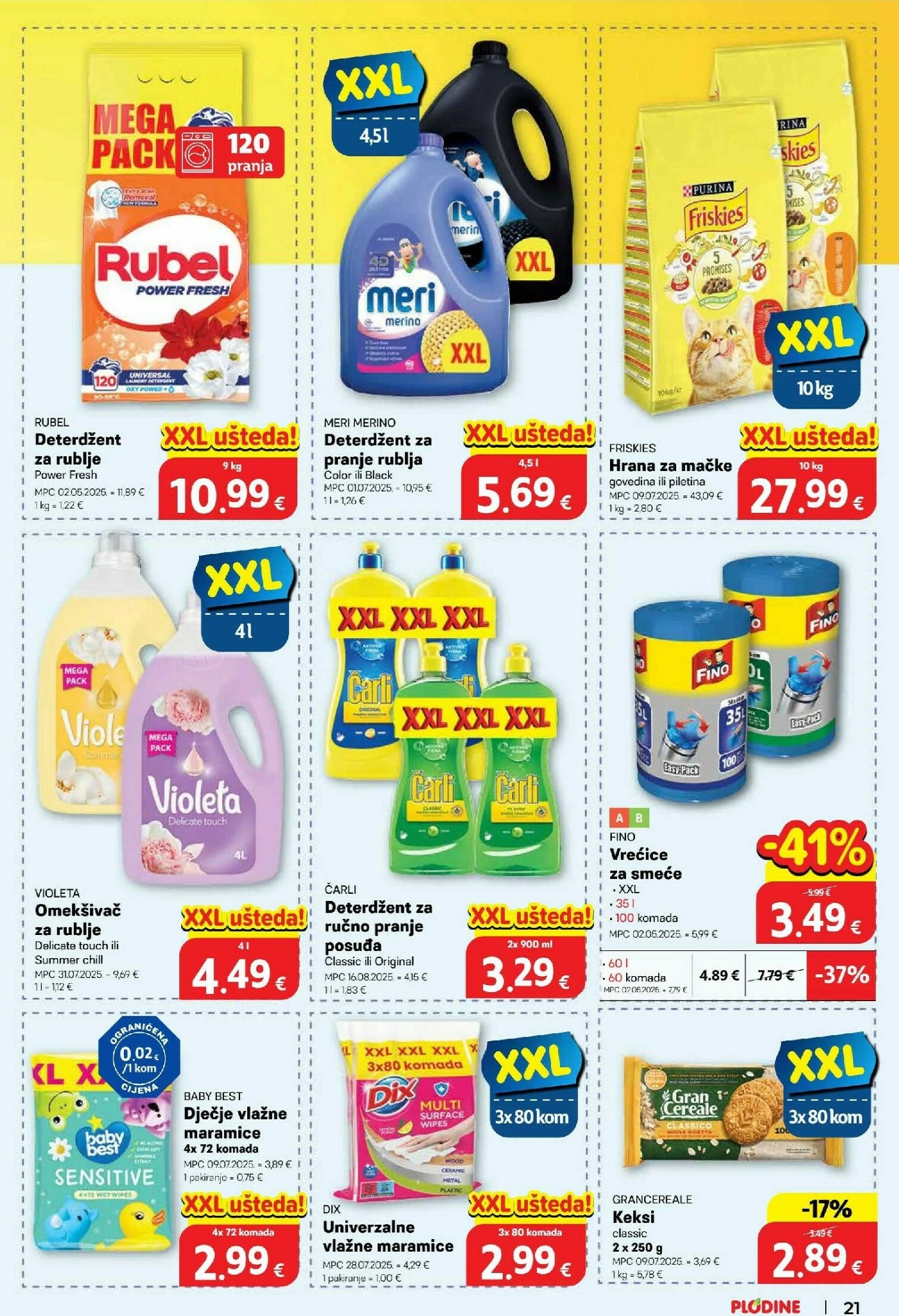 plodine - Prelistajte katalog Plodine, vrijedi od 11.02.2026 do 17.02.2026 - page: 21