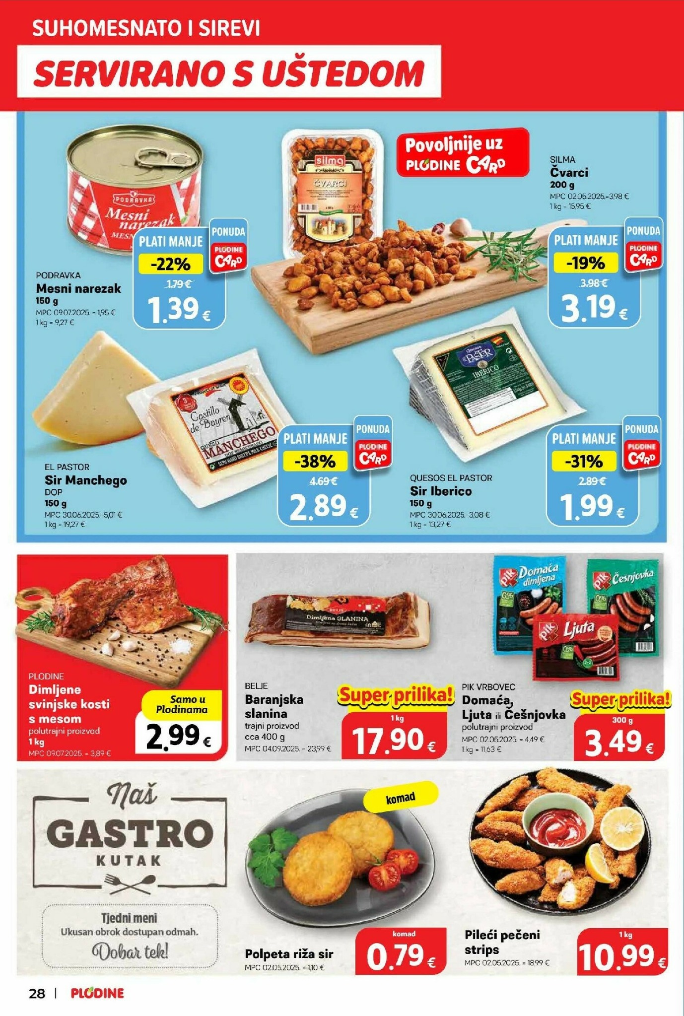 plodine - Prelistajte katalog Plodine, vrijedi od 11.02.2026 do 17.02.2026 - page: 28