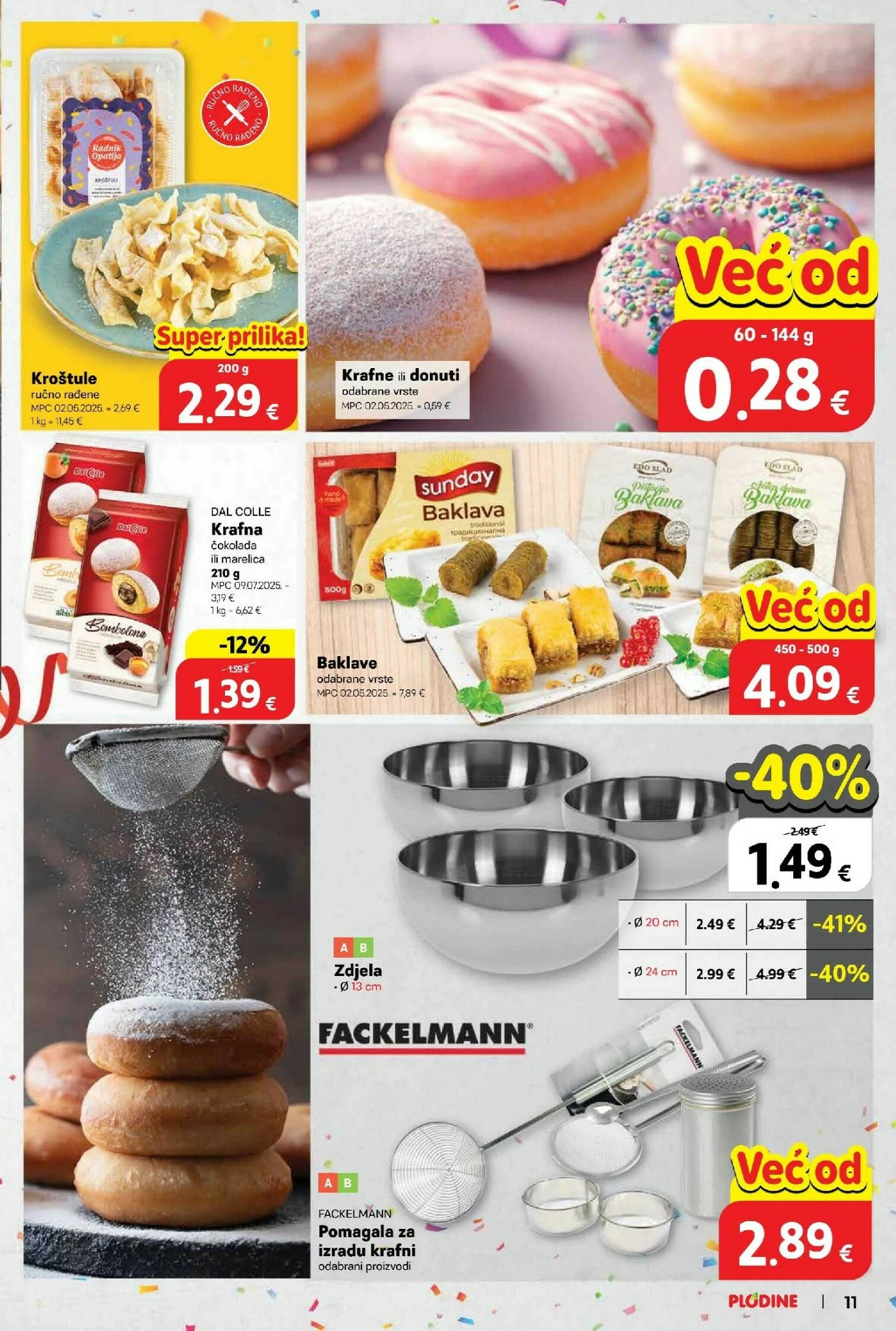 plodine - Prelistajte katalog Plodine, vrijedi od 11.02.2026 do 17.02.2026 - page: 11