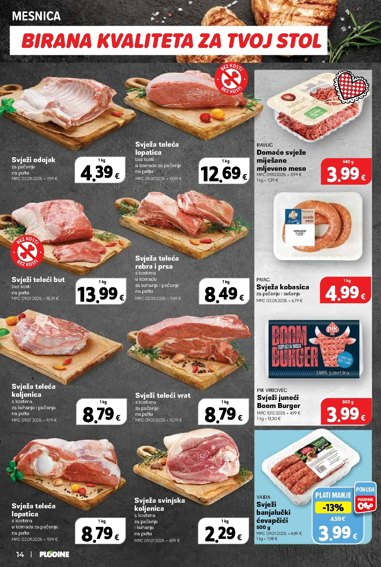 plodine - Prelistajte katalog Plodine, vrijedi od 18.02.2026 do 24.02.2026 - page: 14