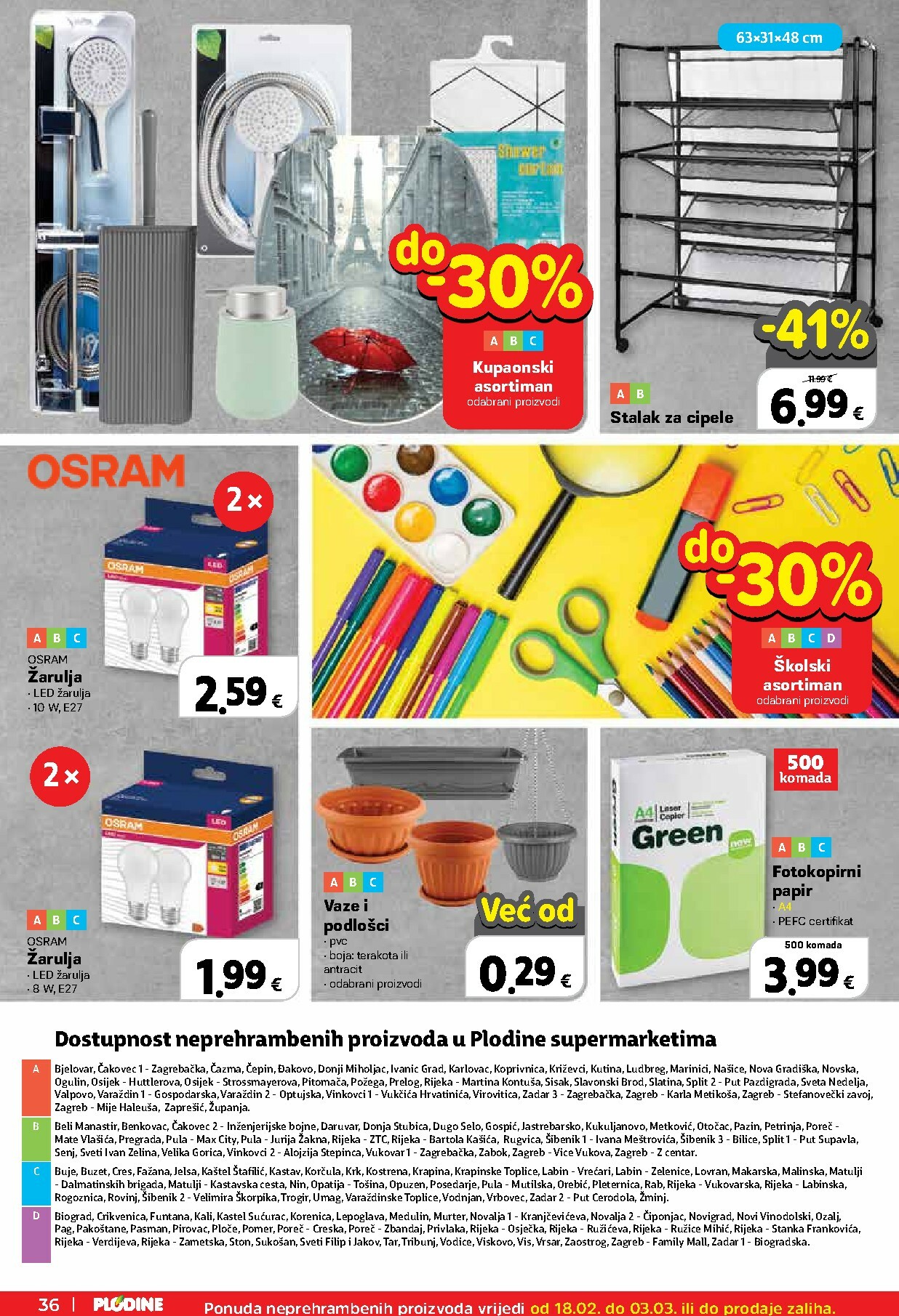 plodine - Prelistajte katalog Plodine, vrijedi od 18.02.2026 do 24.02.2026 - page: 36