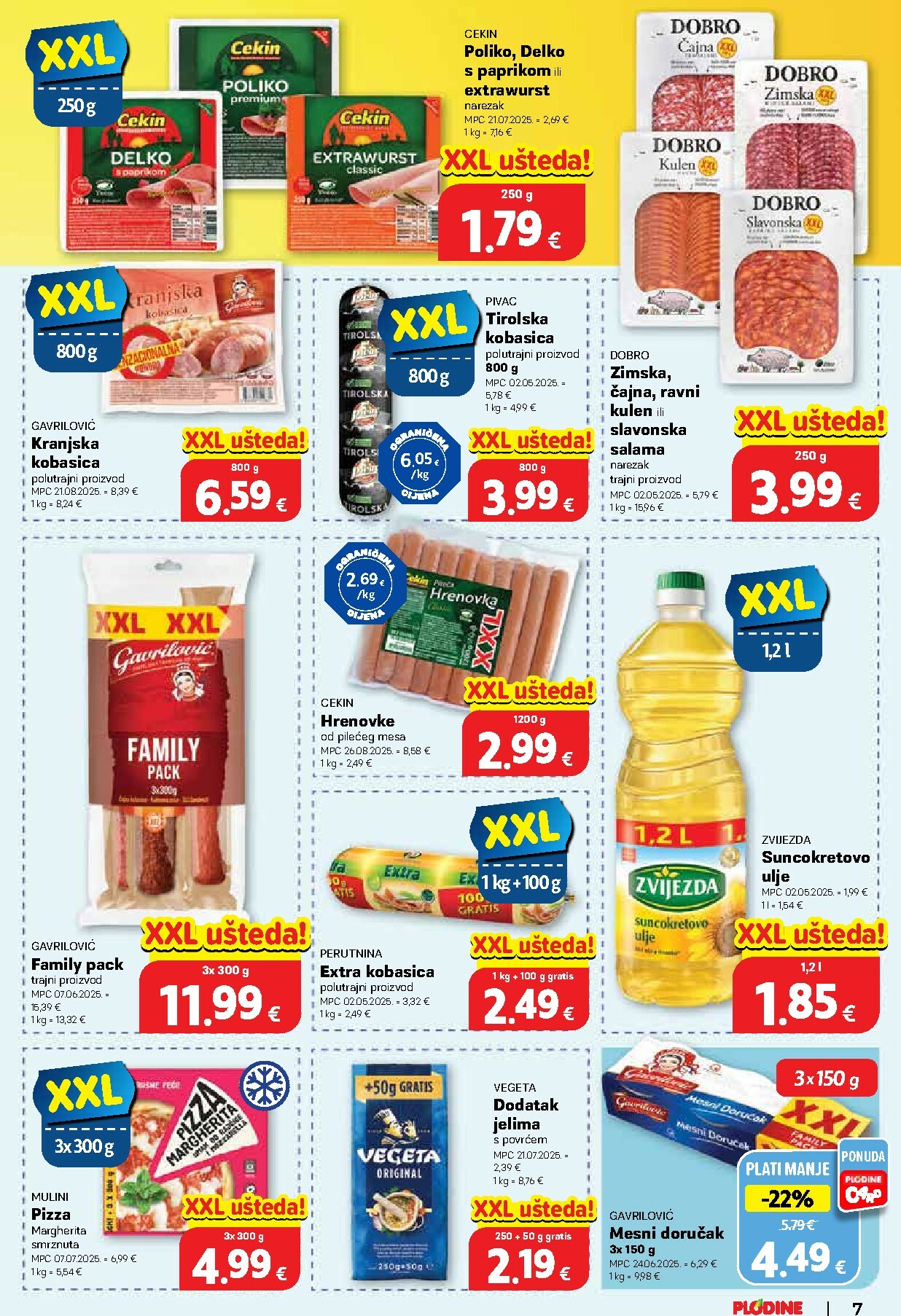 plodine - Prelistajte katalog Plodine, vrijedi od 18.02.2026 do 24.02.2026 - page: 7