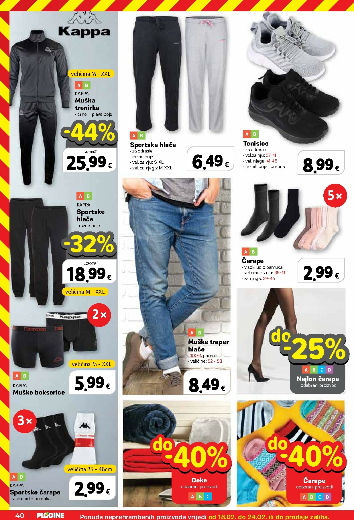 plodine - Prelistajte katalog Plodine, vrijedi od 18.02.2026 do 24.02.2026 - page: 40