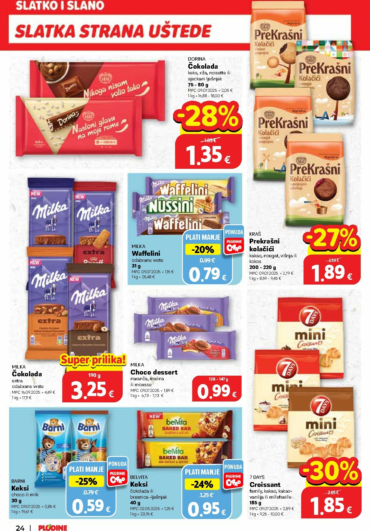 plodine - Prelistajte katalog Plodine, vrijedi od 18.02.2026 do 24.02.2026 - page: 24