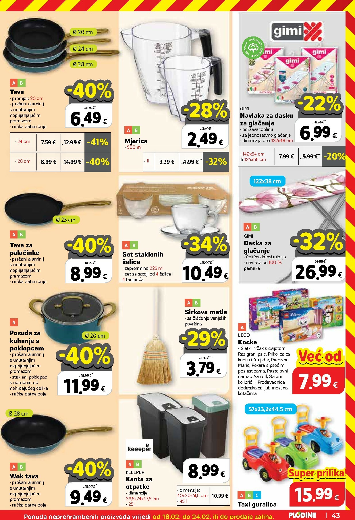 plodine - Prelistajte katalog Plodine, vrijedi od 18.02.2026 do 24.02.2026 - page: 43