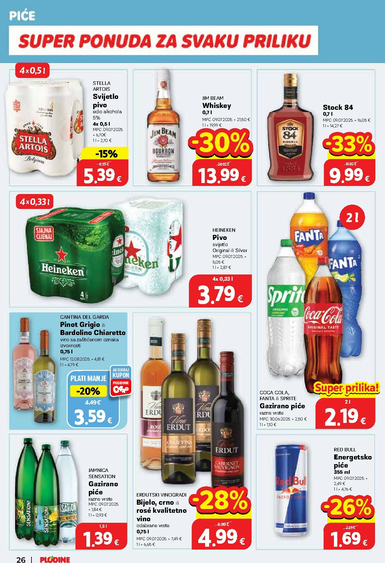 plodine - Prelistajte katalog Plodine, vrijedi od 18.02.2026 do 24.02.2026 - page: 26