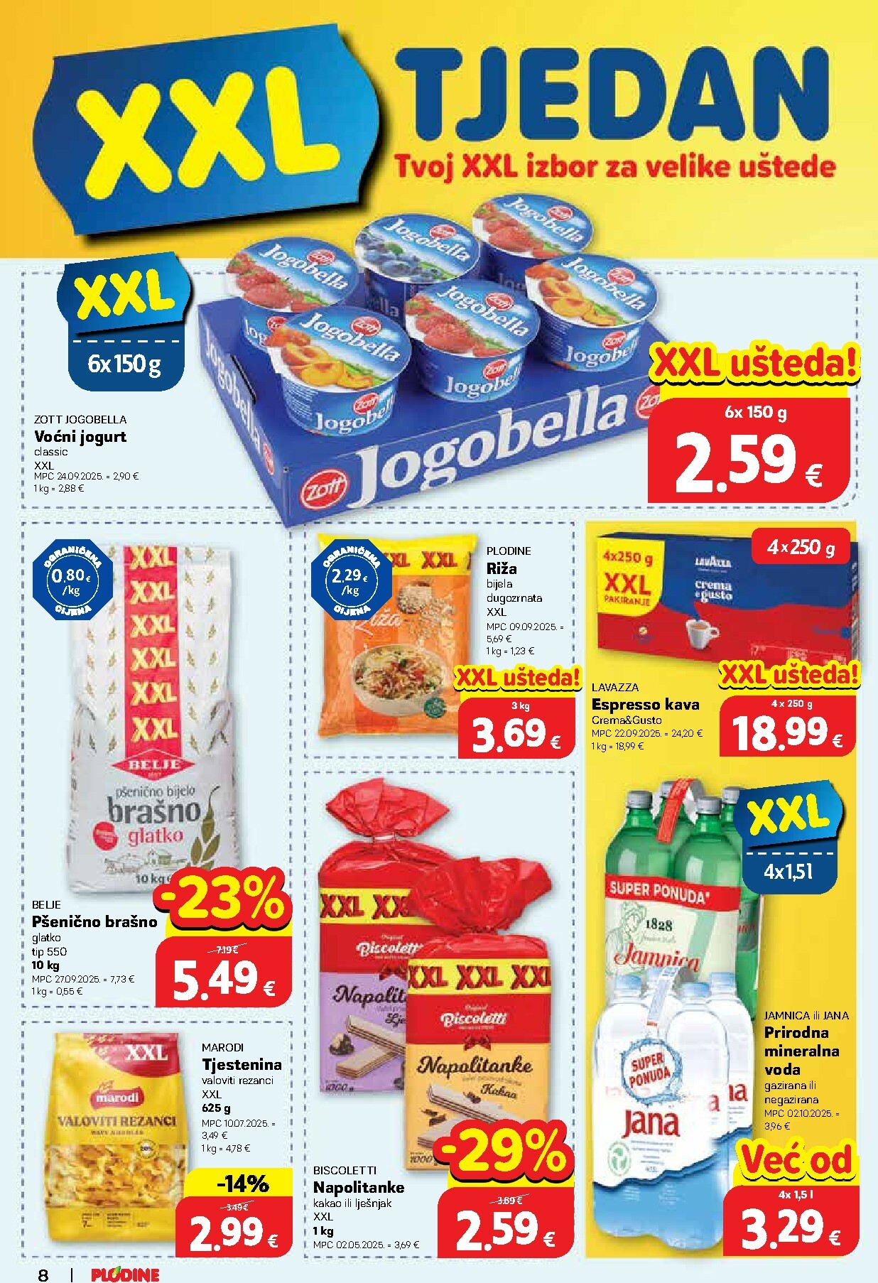 plodine - Prelistajte katalog Plodine, vrijedi od 18.02.2026 do 24.02.2026 - page: 8