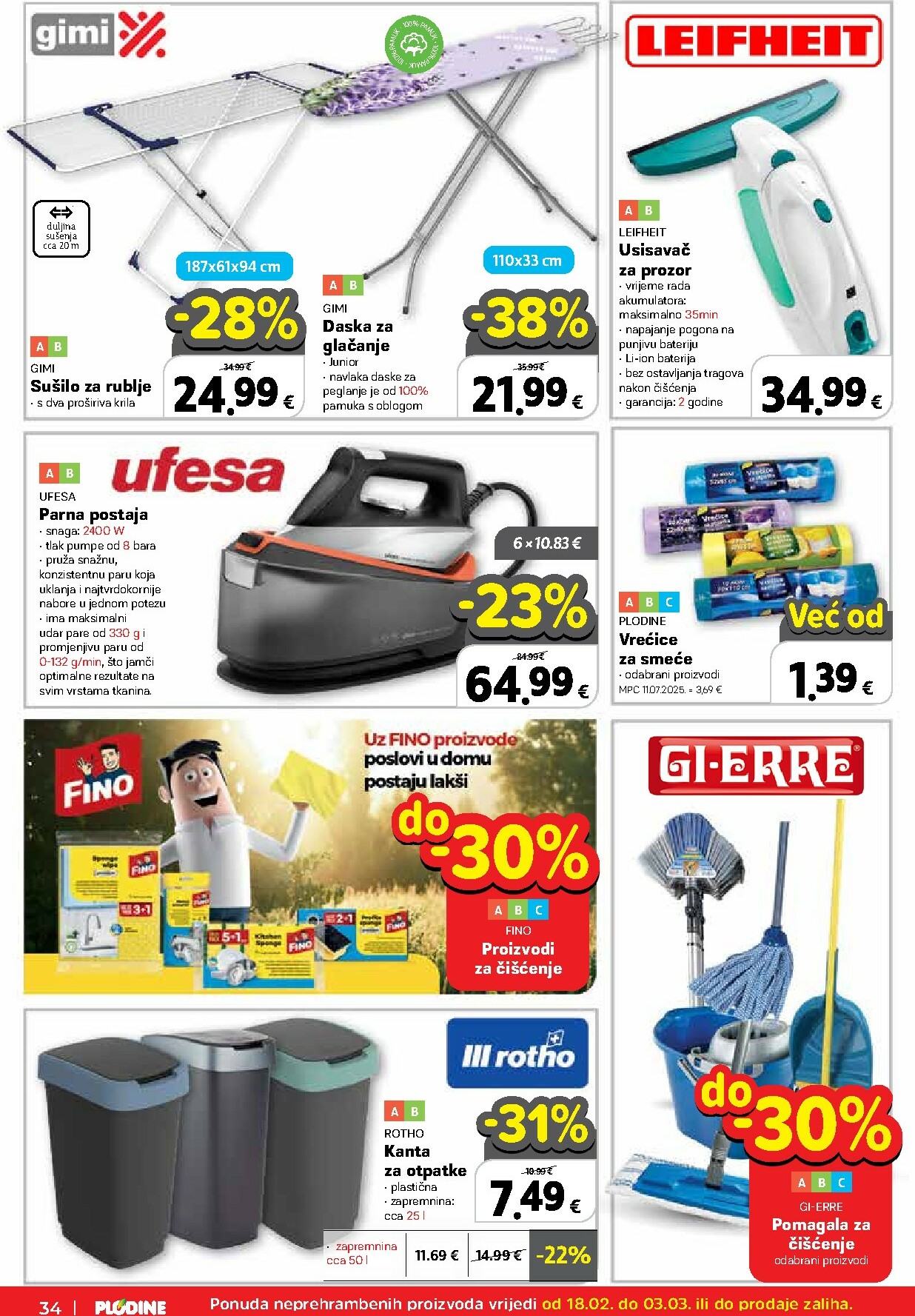 plodine - Prelistajte katalog Plodine, vrijedi od 18.02.2026 do 24.02.2026 - page: 34