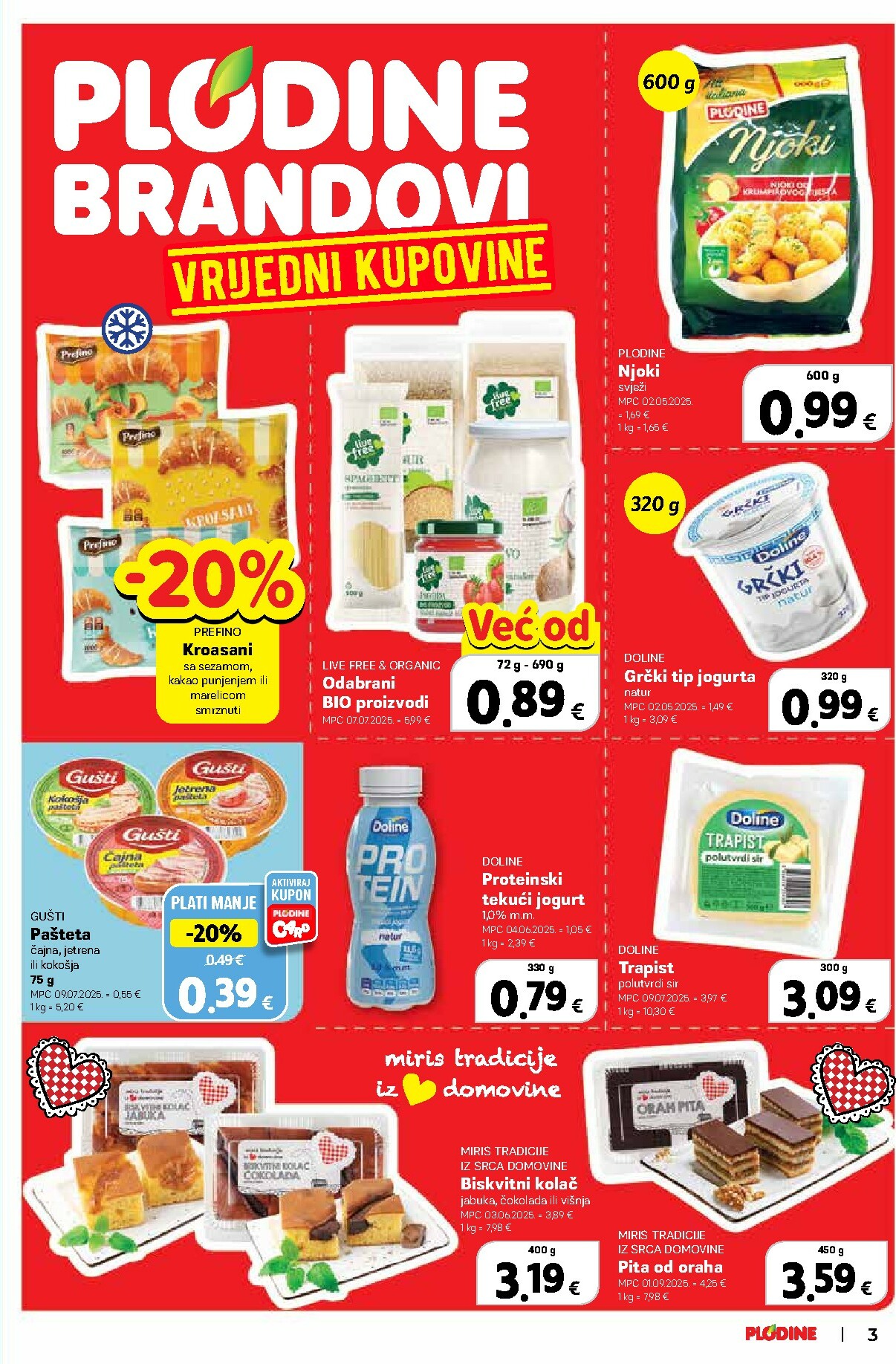 plodine - Prelistajte katalog Plodine, vrijedi od 18.02.2026 do 24.02.2026 - page: 3