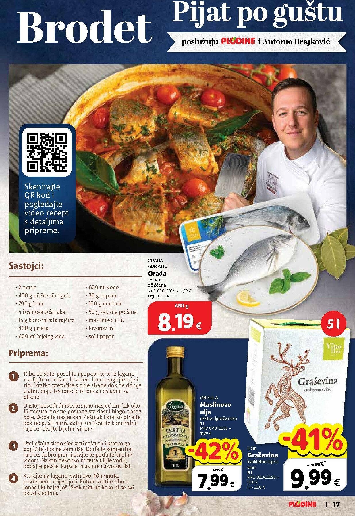 plodine - Prelistajte katalog Plodine, vrijedi od 18.02.2026 do 24.02.2026 - page: 17
