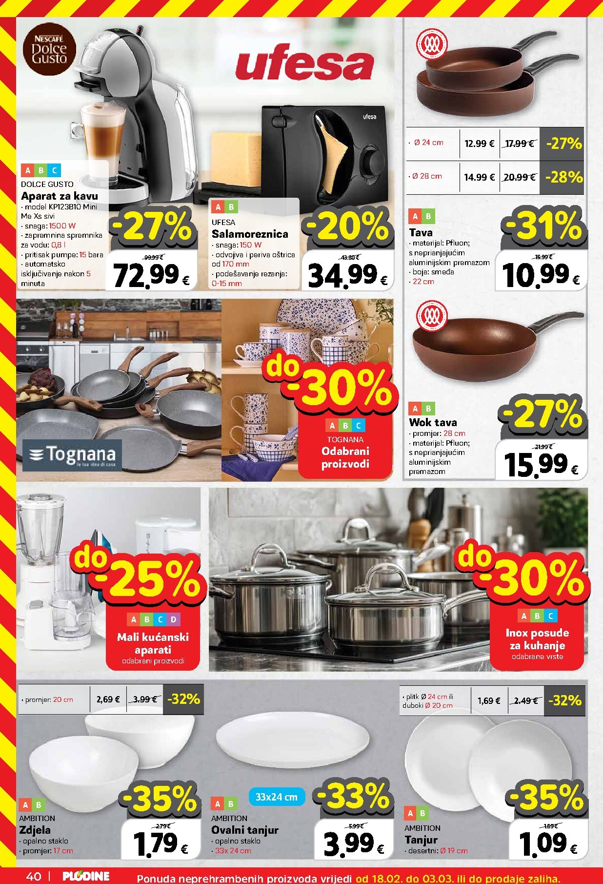 plodine - Prelistajte katalog Plodine, vrijedi od 25.02.2026 do 03.03.2026 - page: 40