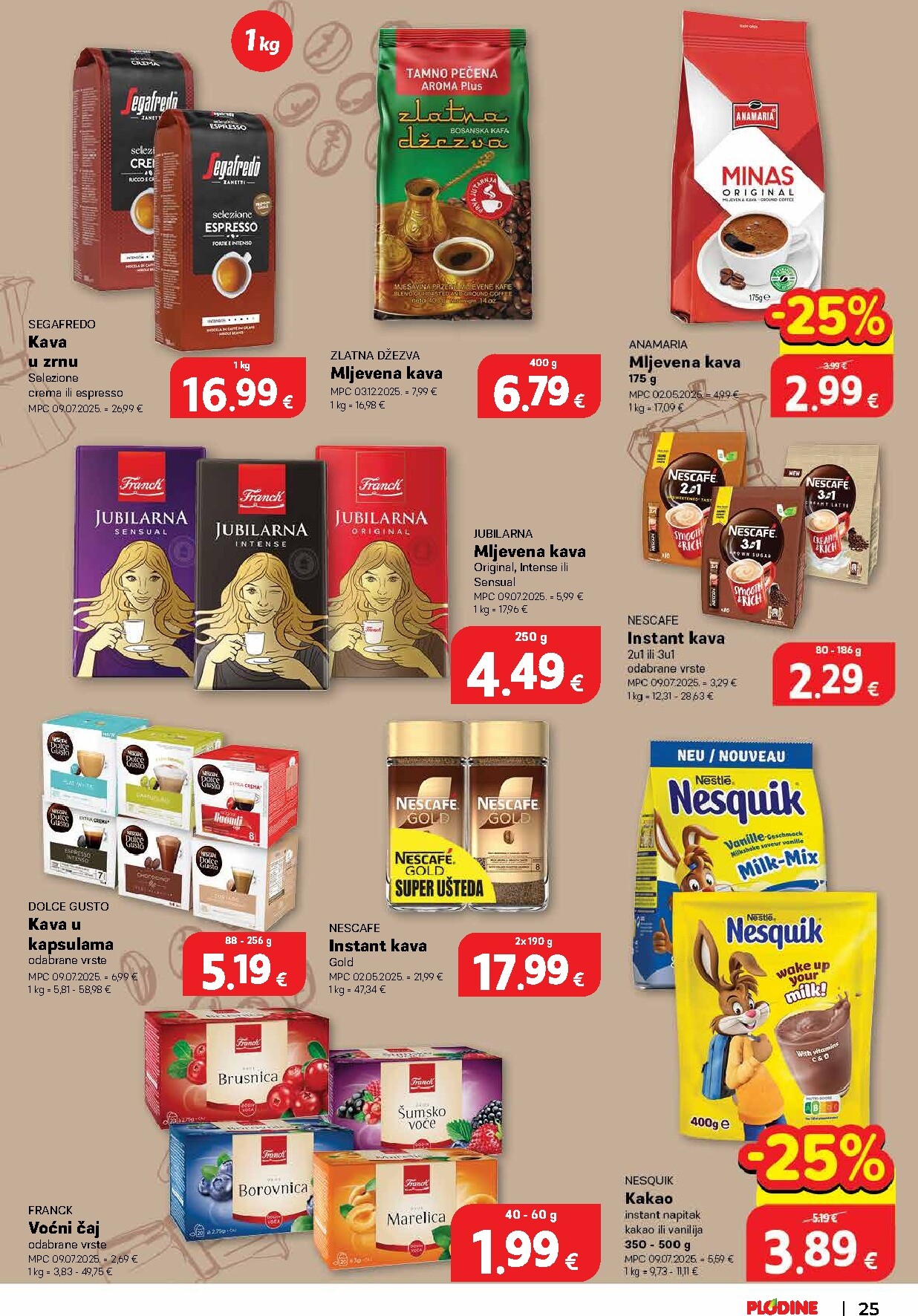 plodine - Prelistajte katalog Plodine, vrijedi od 25.02.2026 do 03.03.2026 - page: 25