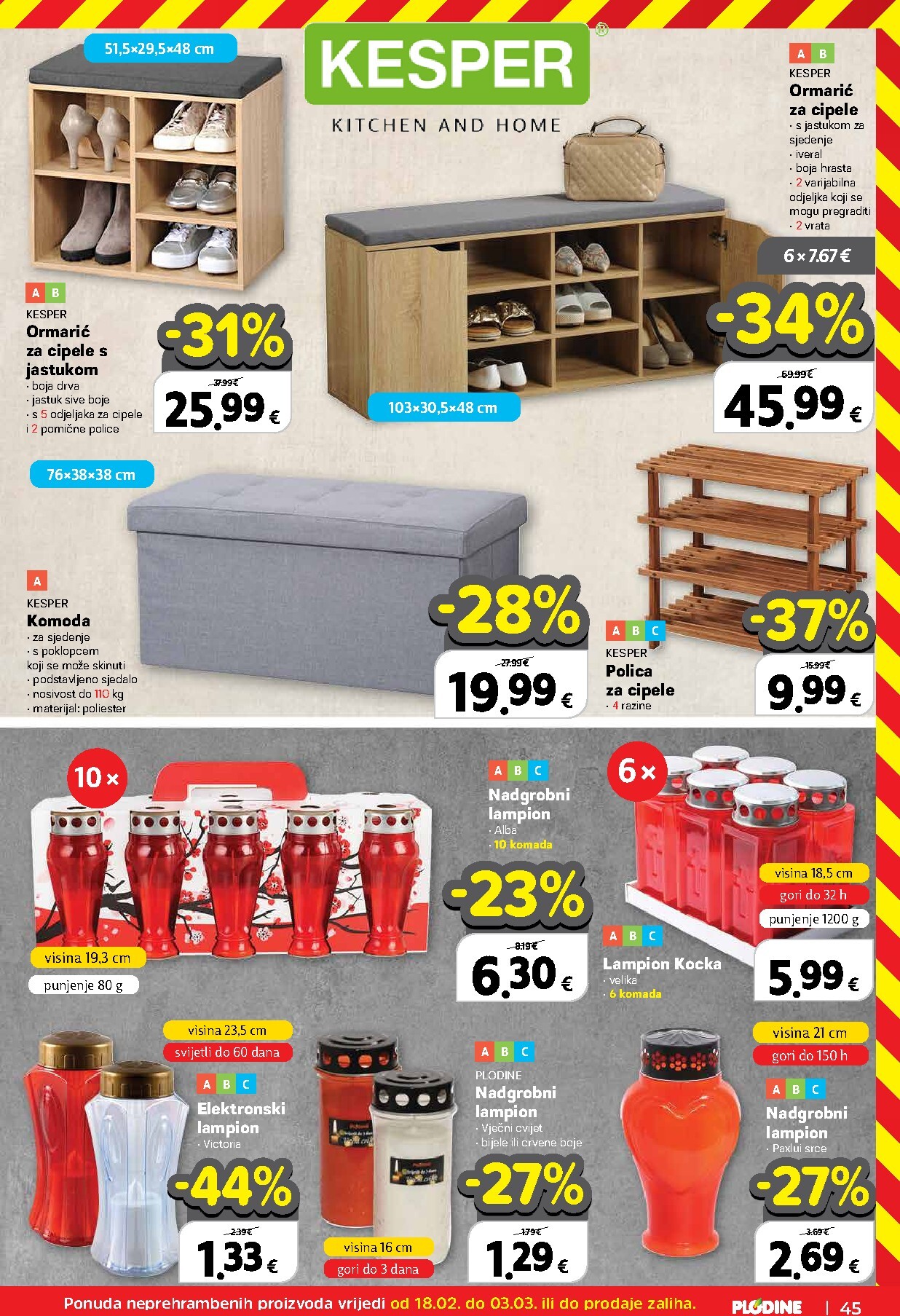 plodine - Prelistajte katalog Plodine, vrijedi od 25.02.2026 do 03.03.2026 - page: 45