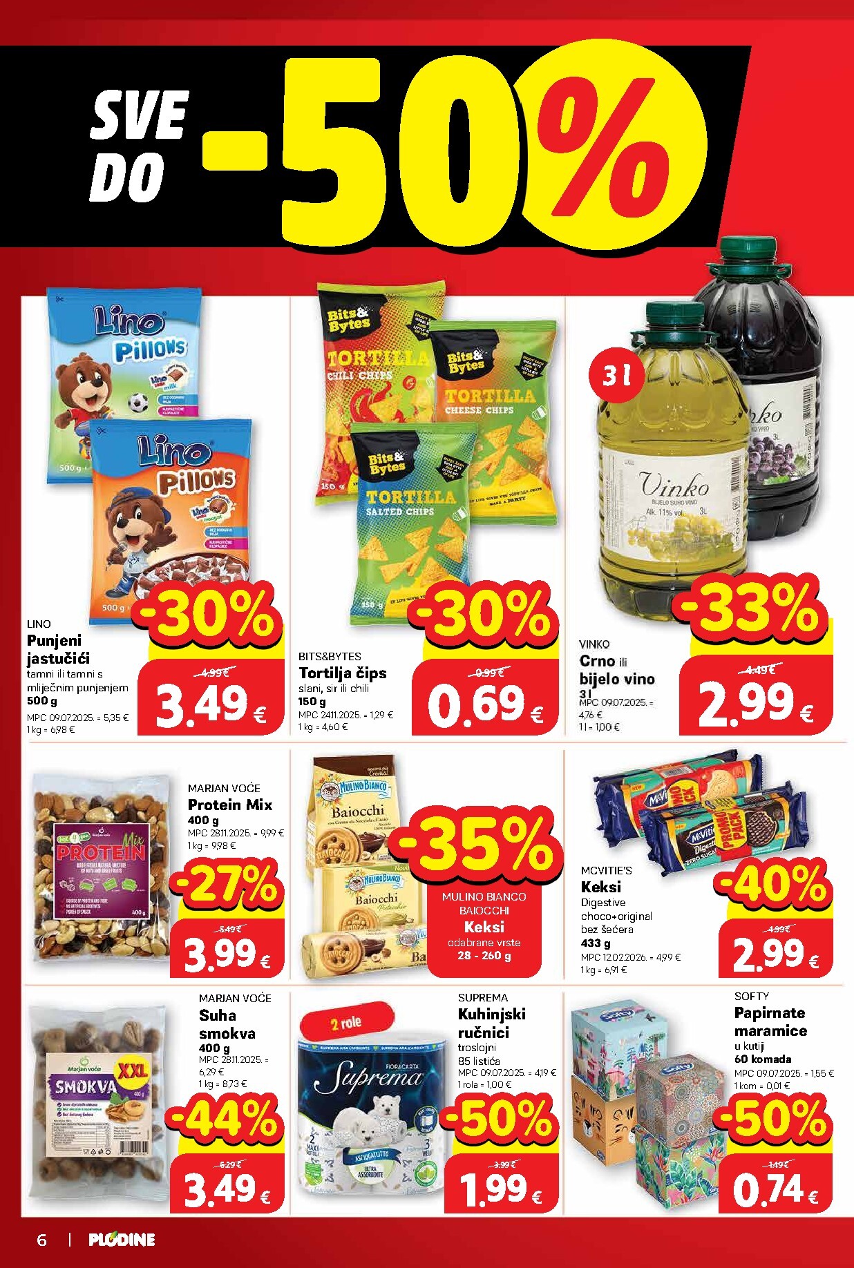 plodine - Prelistajte katalog Plodine, vrijedi od 25.02.2026 do 03.03.2026 - page: 6