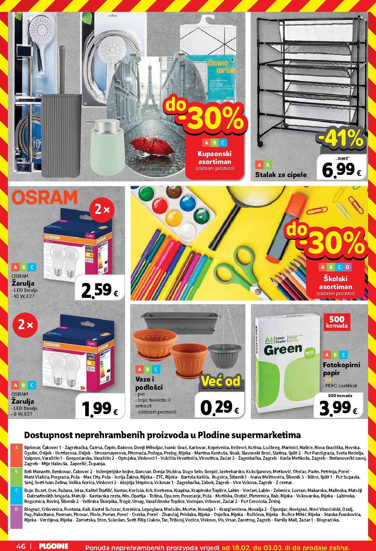 plodine - Prelistajte katalog Plodine, vrijedi od 25.02.2026 do 03.03.2026 - page: 46