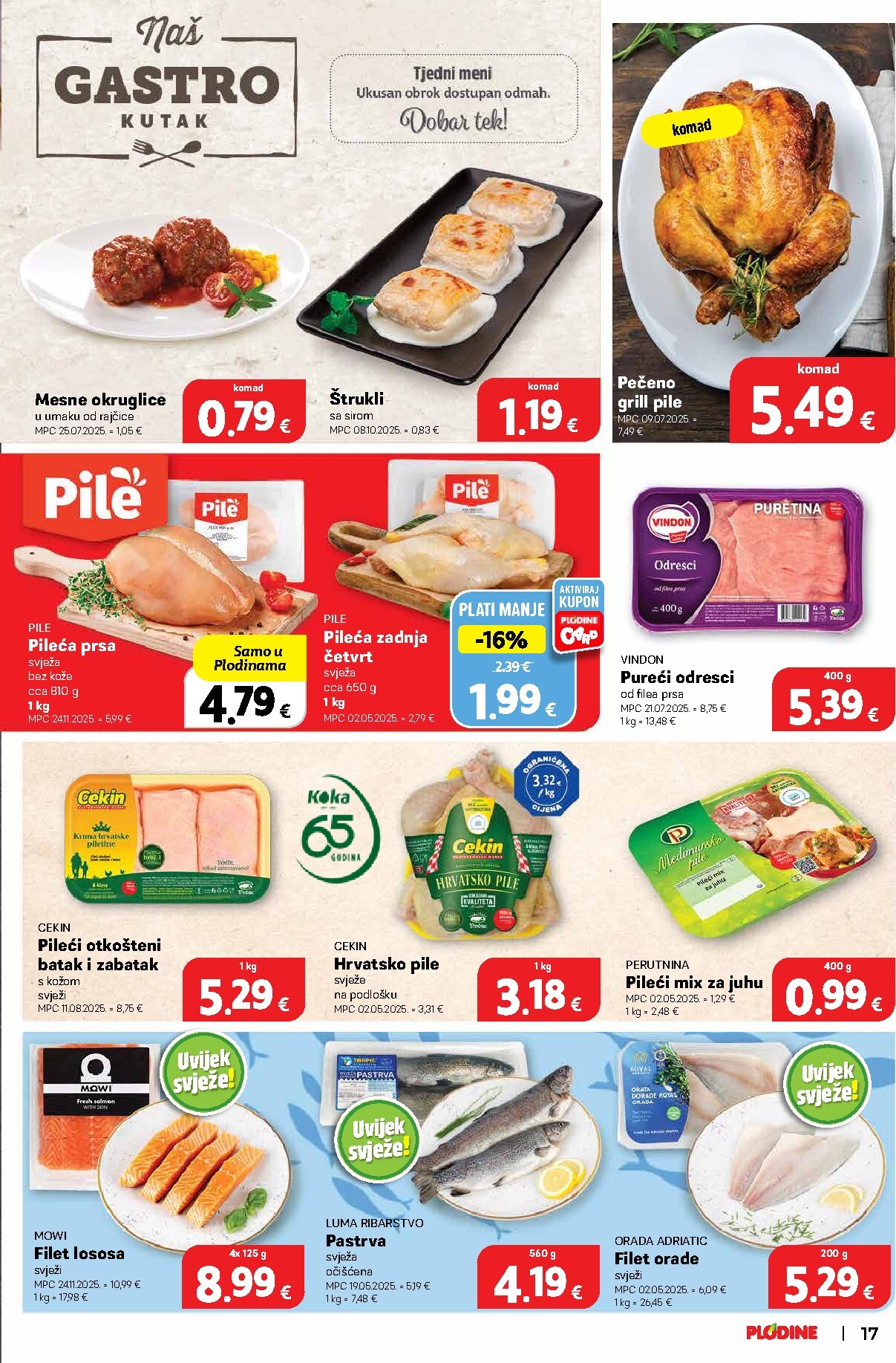 plodine - Prelistajte katalog Plodine, vrijedi od 25.02.2026 do 03.03.2026 - page: 17