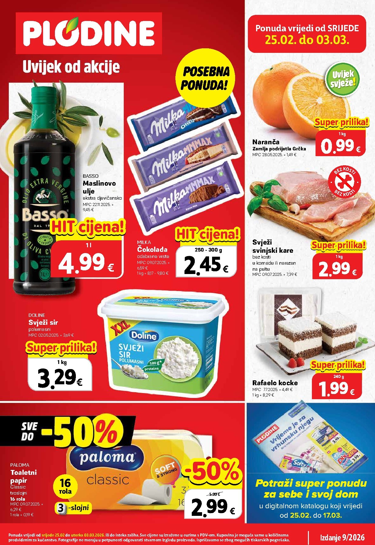 plodine - Prelistajte katalog Plodine, vrijedi od 25.02.2026 do 03.03.2026
