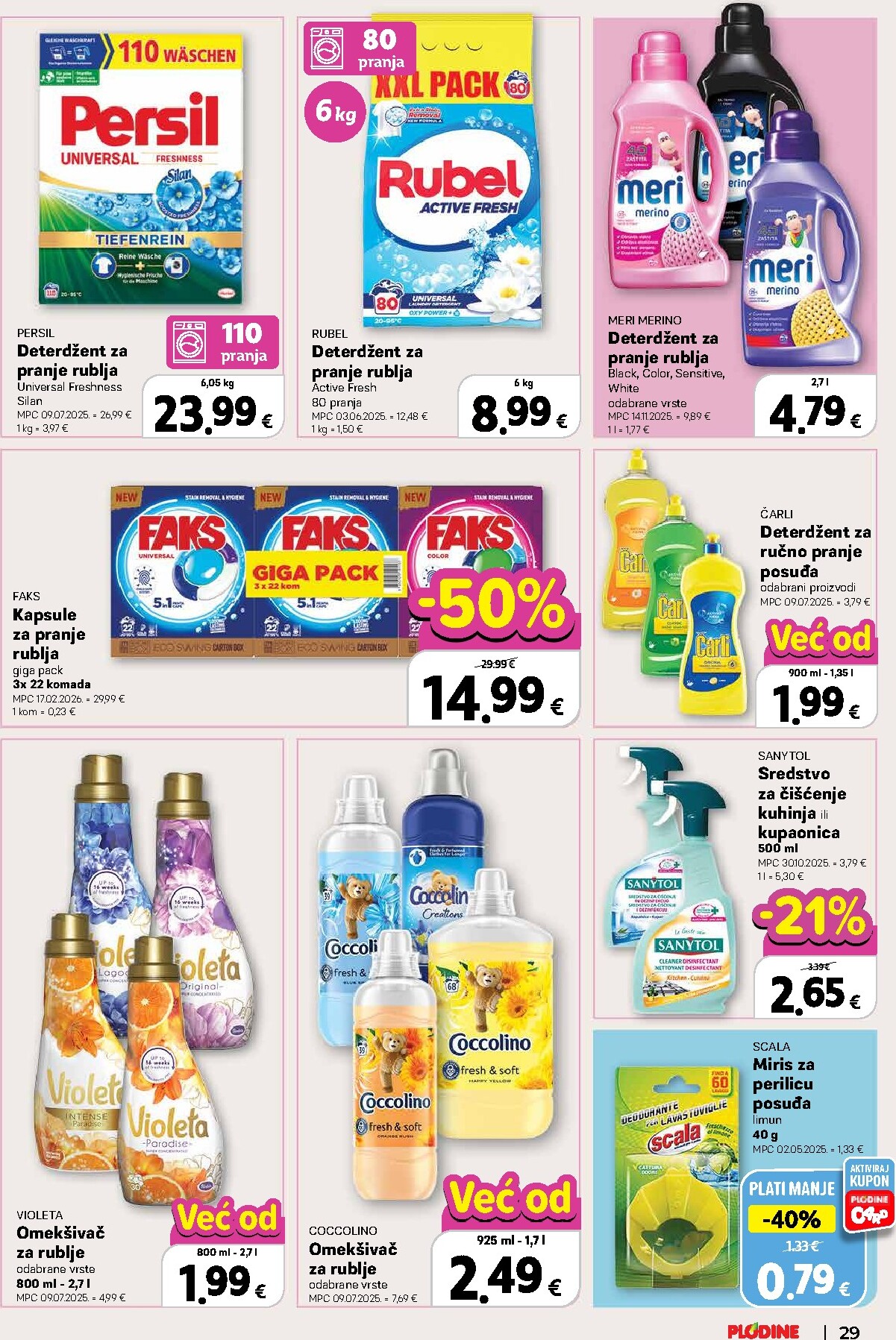 plodine - Prelistajte katalog Plodine, vrijedi od 25.02.2026 do 03.03.2026 - page: 29