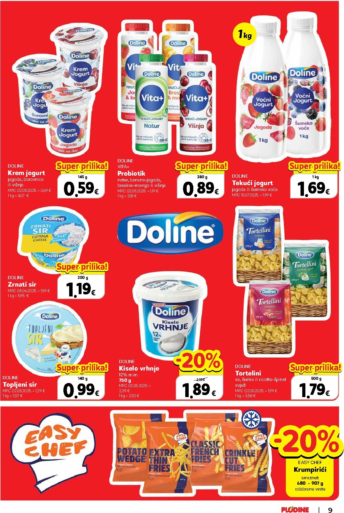 plodine - Prelistajte katalog Plodine, vrijedi od 25.02.2026 do 03.03.2026 - page: 9