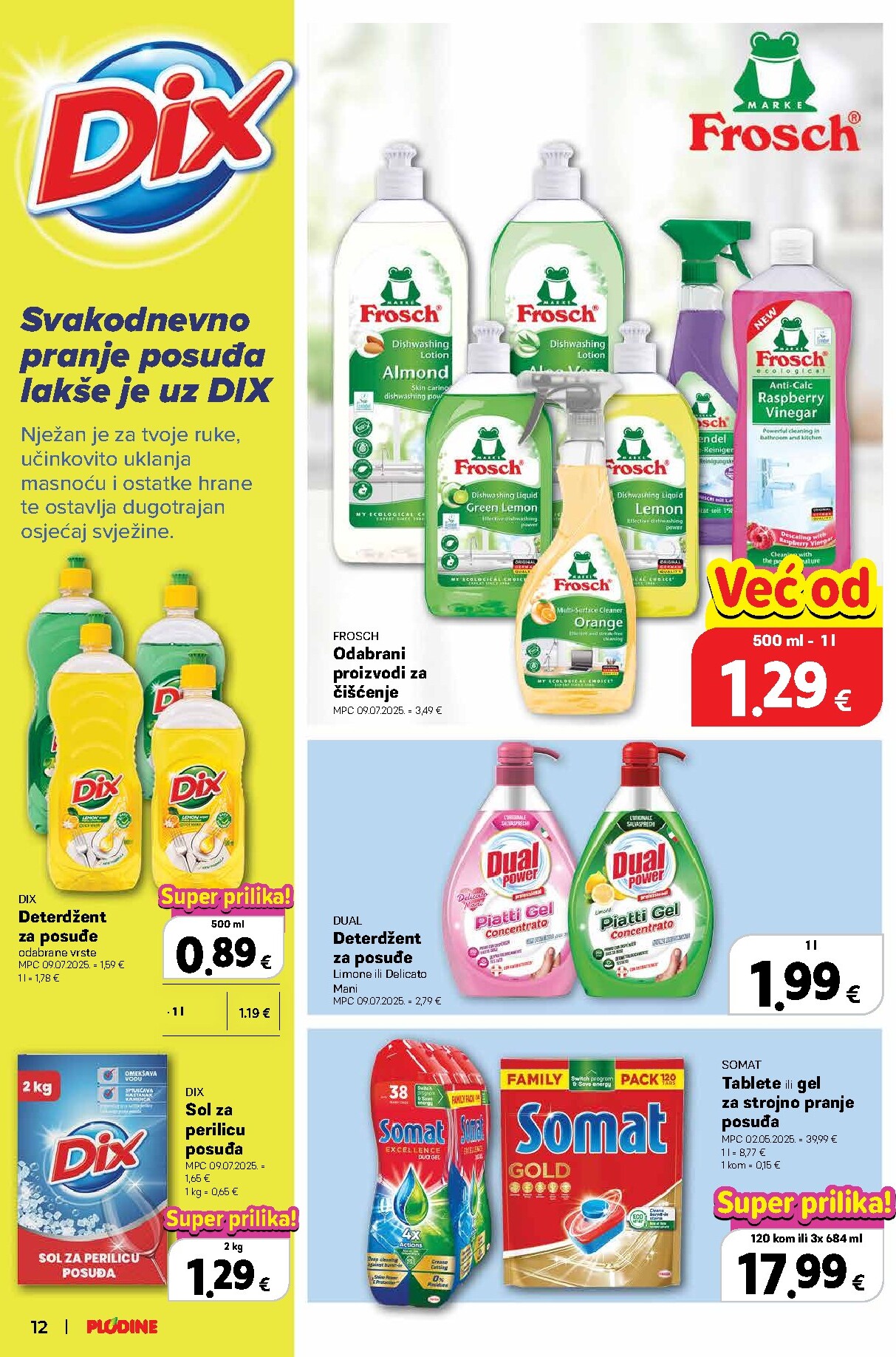 plodine - Prelistajte katalog Plodine - Vrijeme je za vrhunsku njegu, vrijedi od 25.02.2026 do 17.03.2026 - page: 12