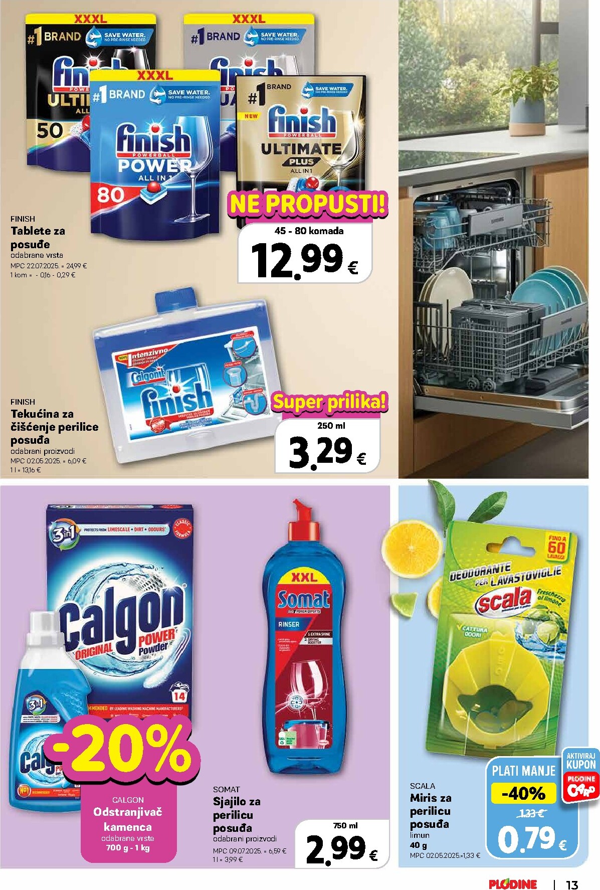 plodine - Prelistajte katalog Plodine - Vrijeme je za vrhunsku njegu, vrijedi od 25.02.2026 do 17.03.2026 - page: 13